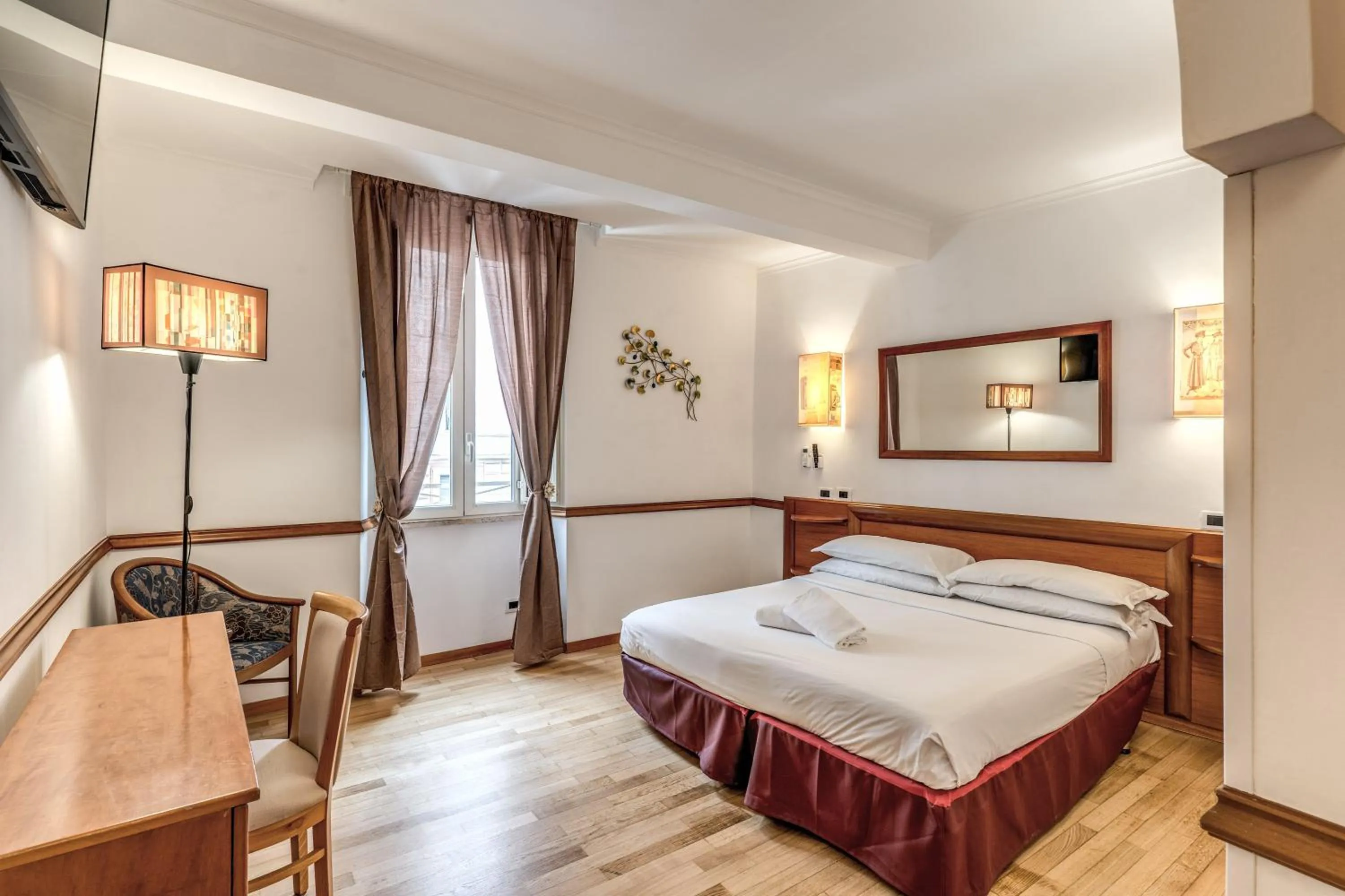 Bedroom, Bed in Hotel Santa Prassede