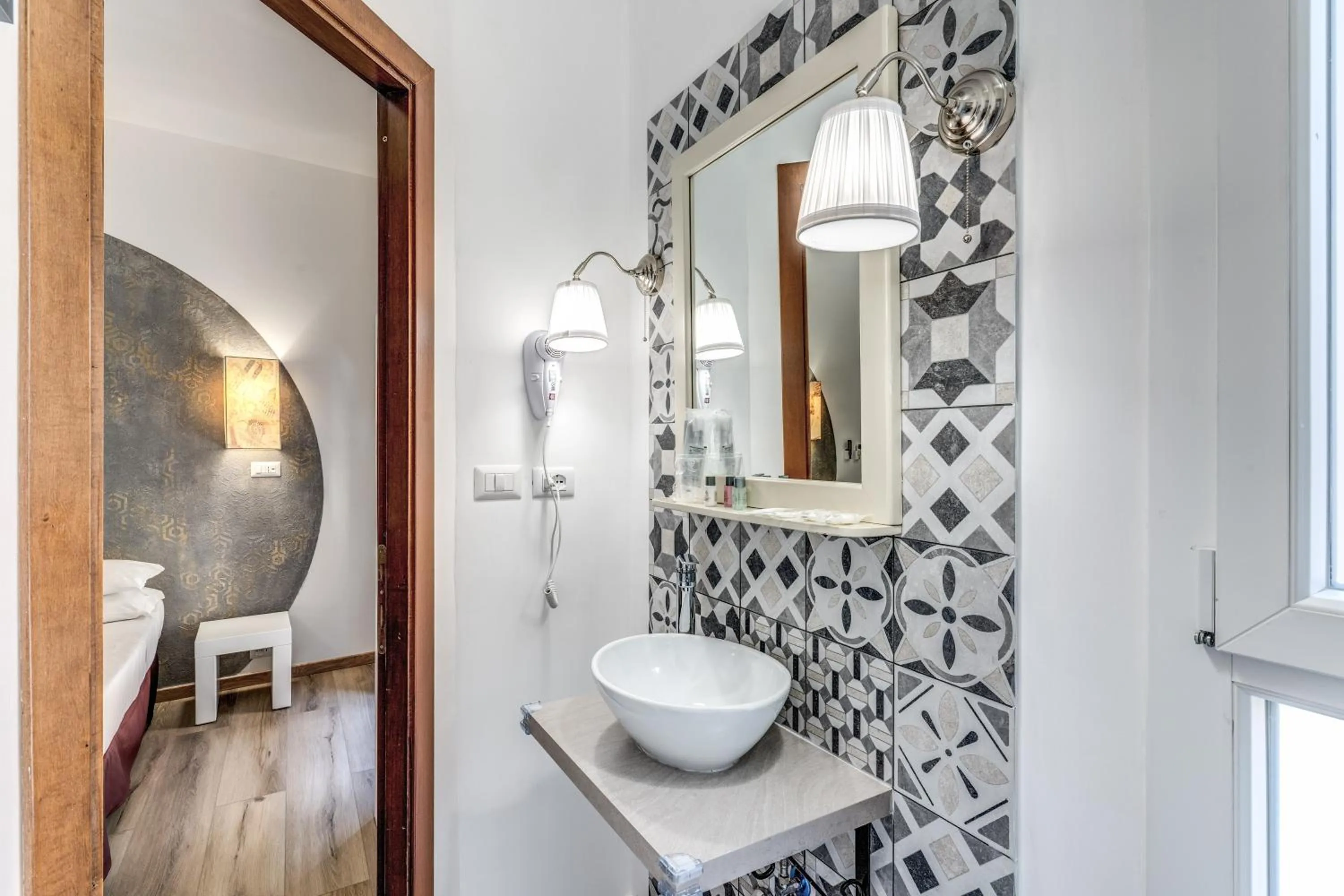 Bathroom in Hotel Santa Prassede