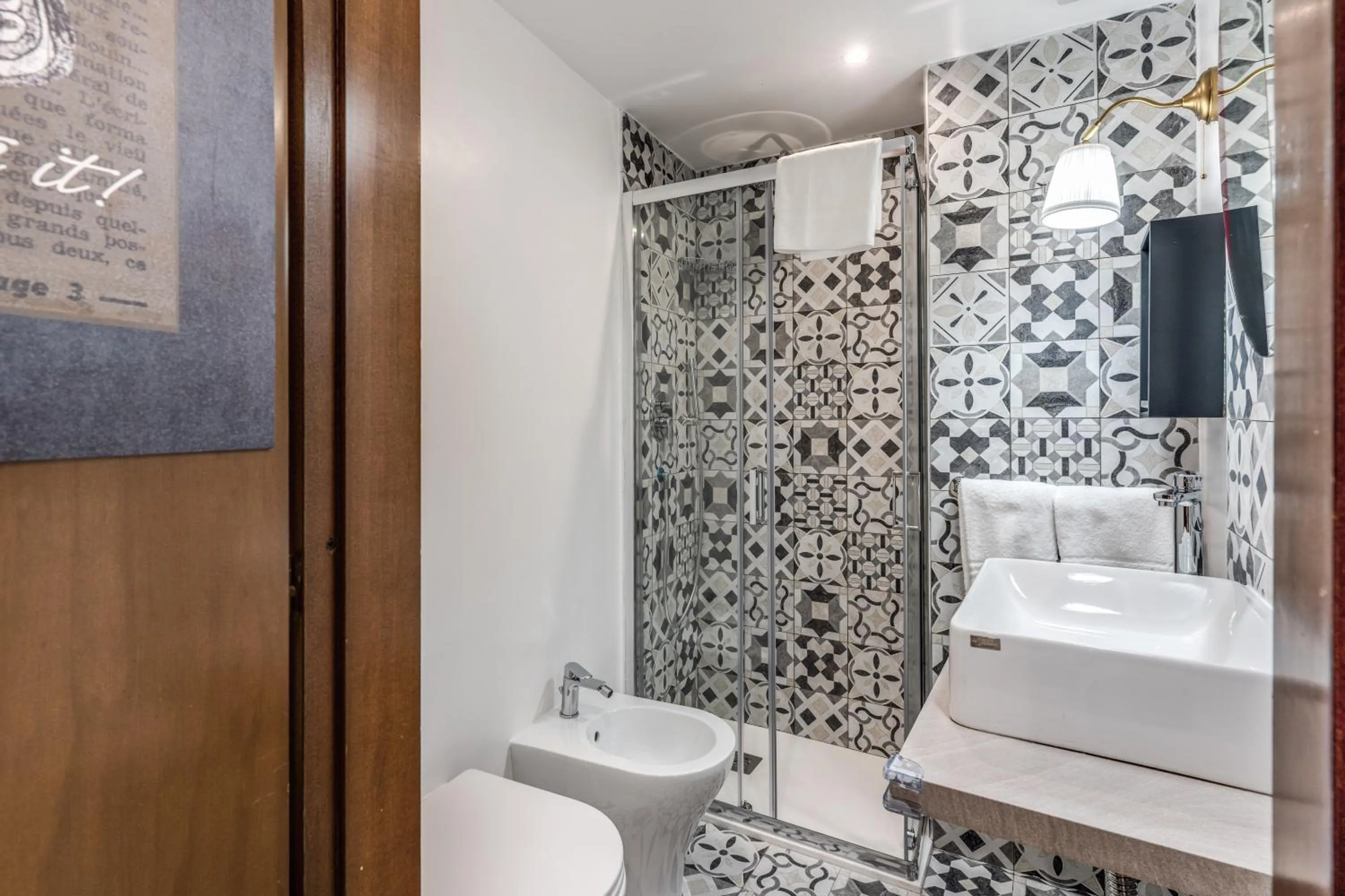 Bathroom in Hotel Santa Prassede