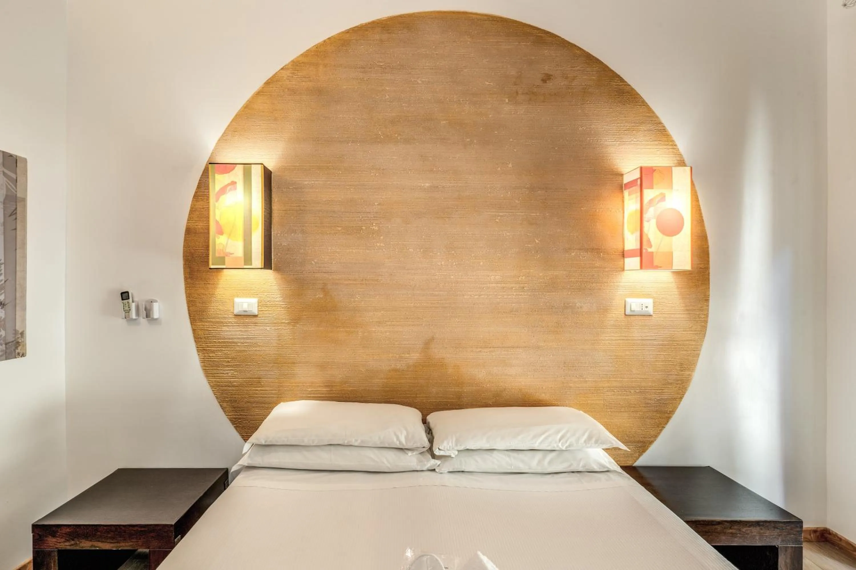 Bedroom, Bed in Hotel Santa Prassede