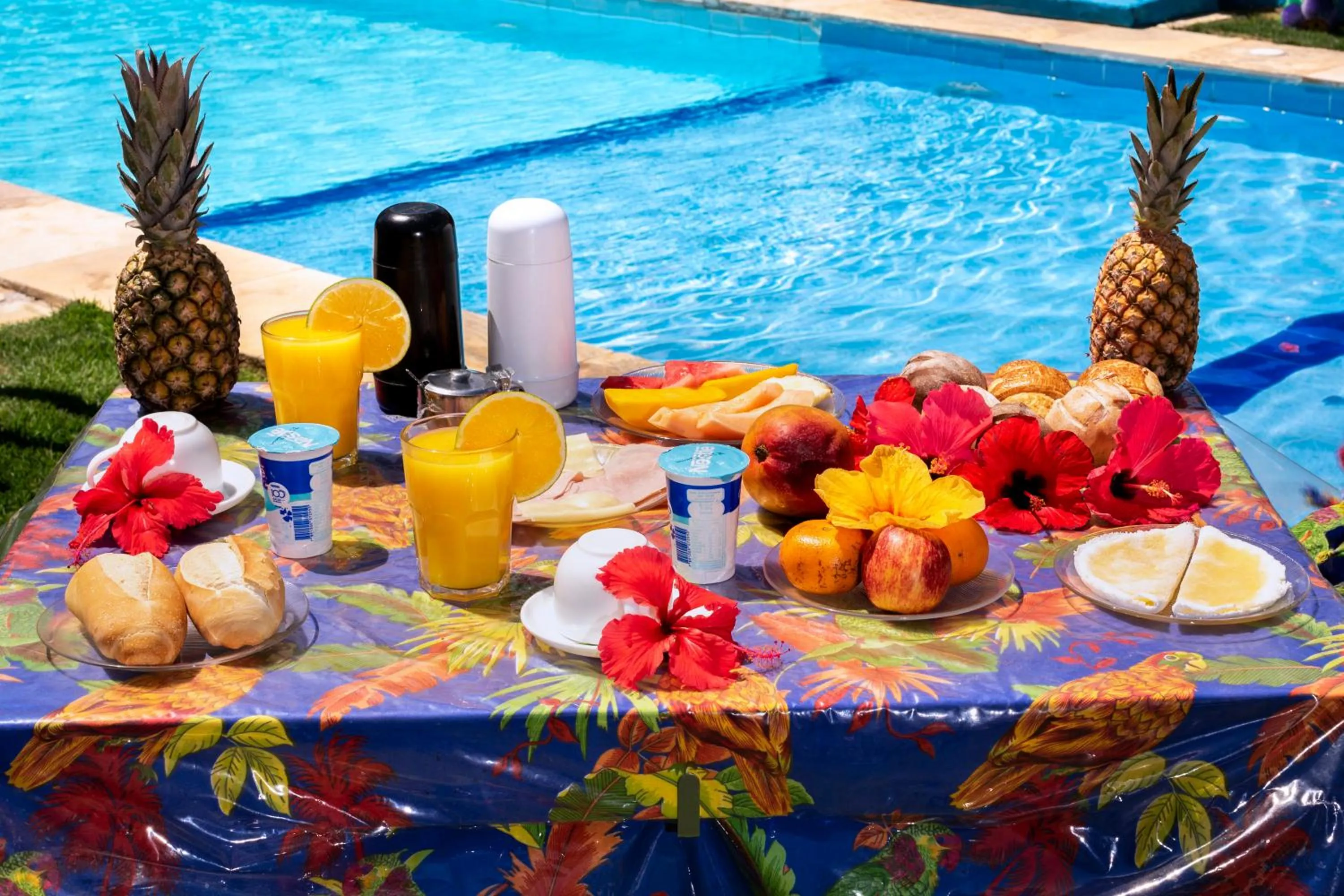 Breakfast in Pousada & Food 3 Abelhas