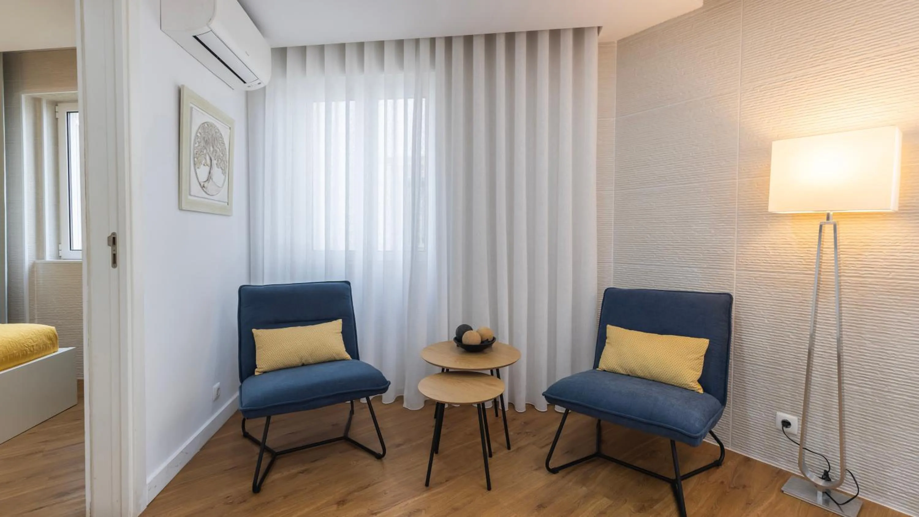 Living room in Sítio do Castelo Beach in Cascais by LovelyStay