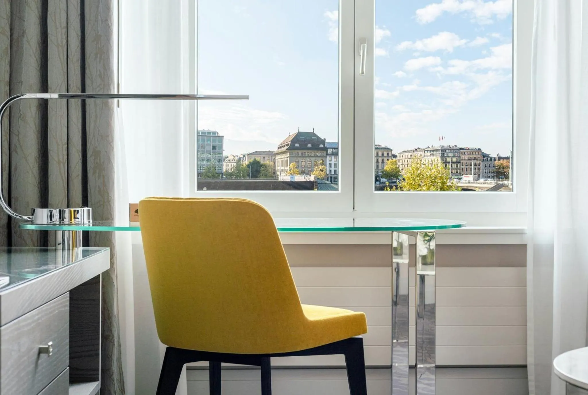 Photo of the whole room in Mandarin Oriental, Geneva