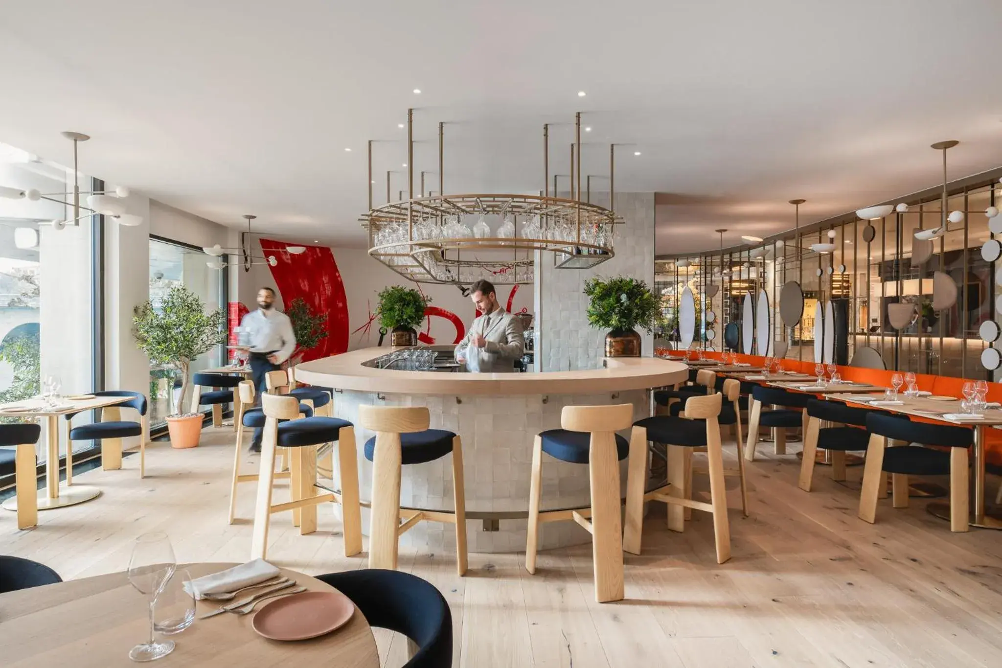 Restaurant/places to eat in Mandarin Oriental, Geneva Restaurant/places to eat in Mandarin Oriental, Geneva