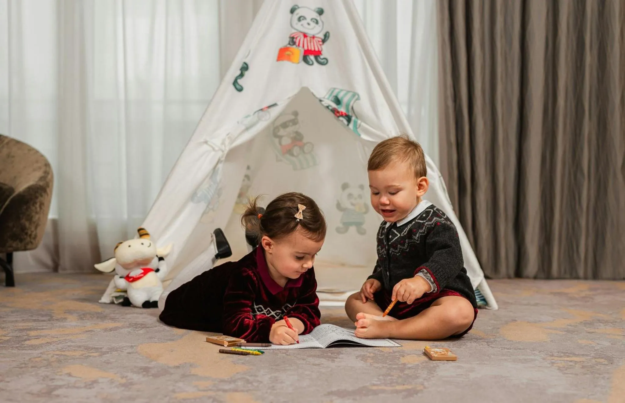 Photo of the whole room in Mandarin Oriental, Geneva