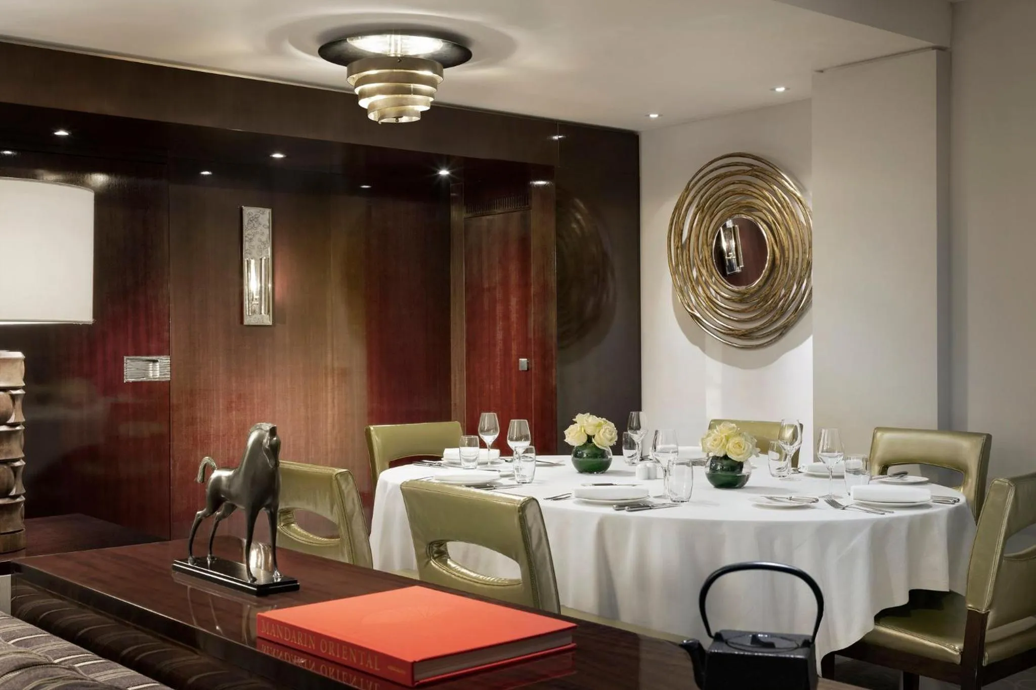 Food and drinks in Mandarin Oriental, Geneva