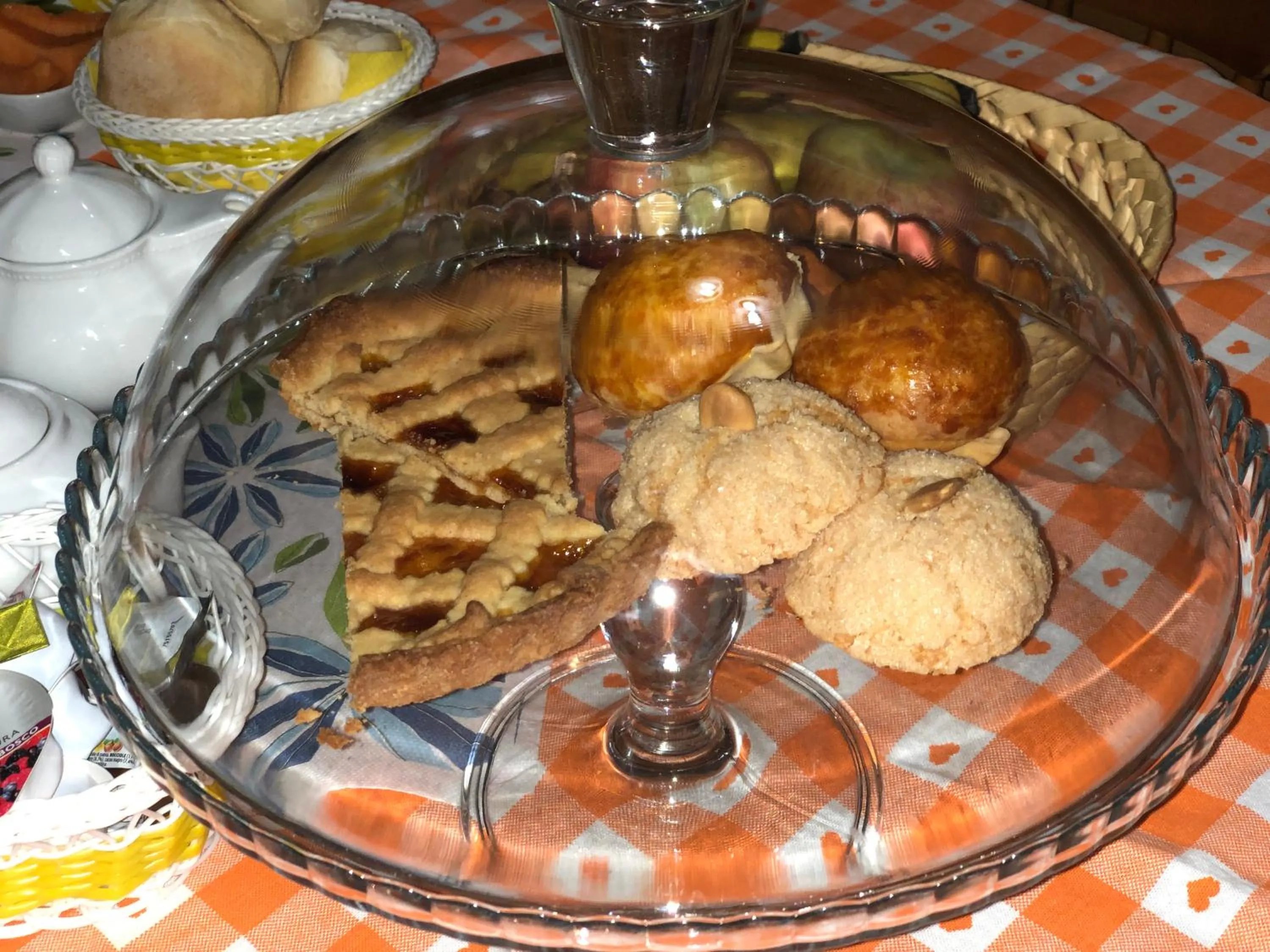 Breakfast in La marina