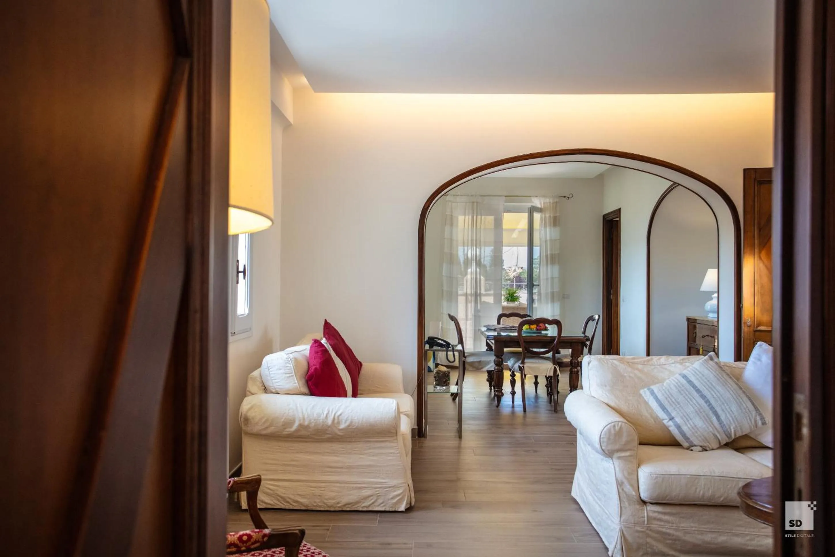 Seating area in Aldrovandi Residence City Suites