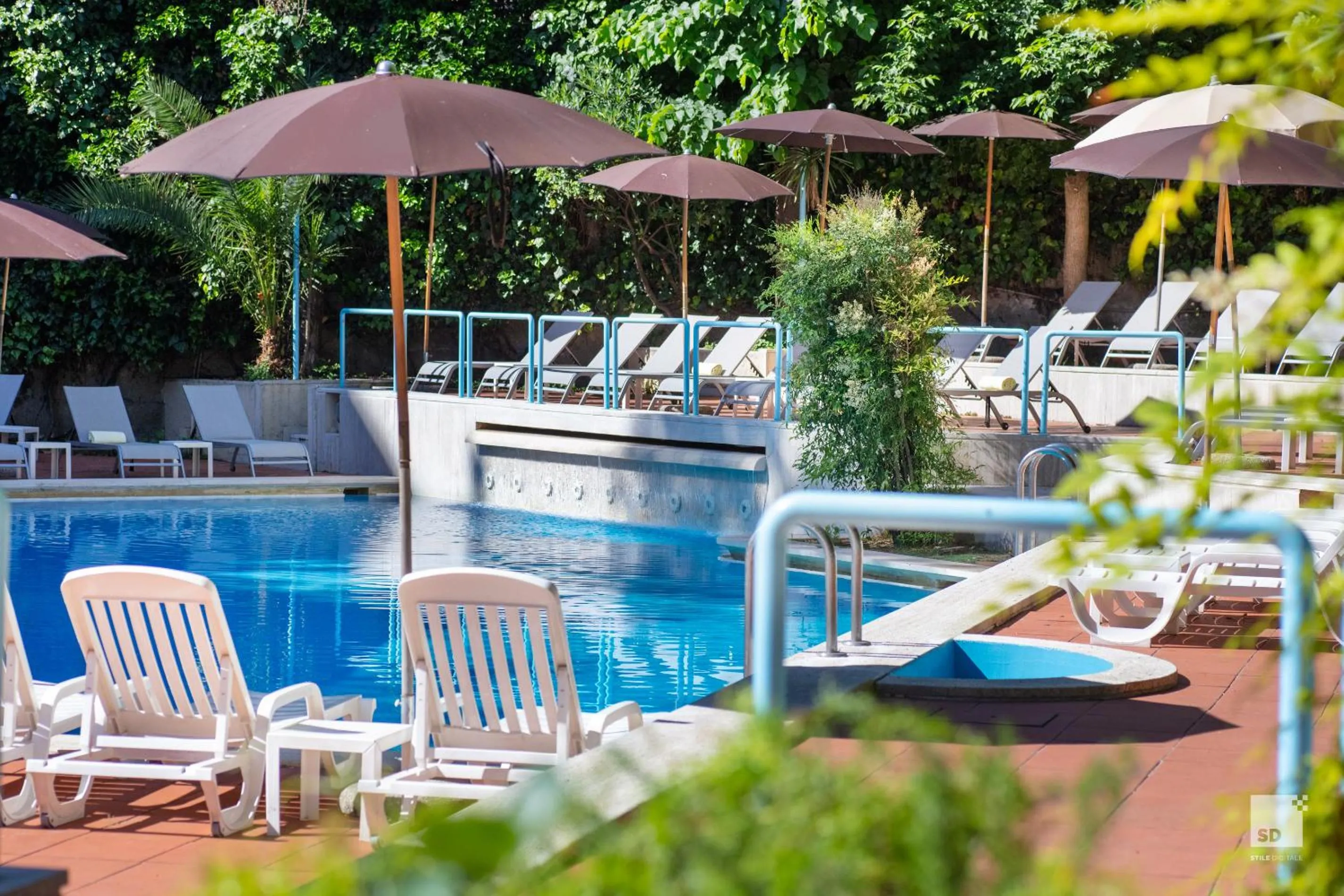 Spring in Aldrovandi Residence City Suites