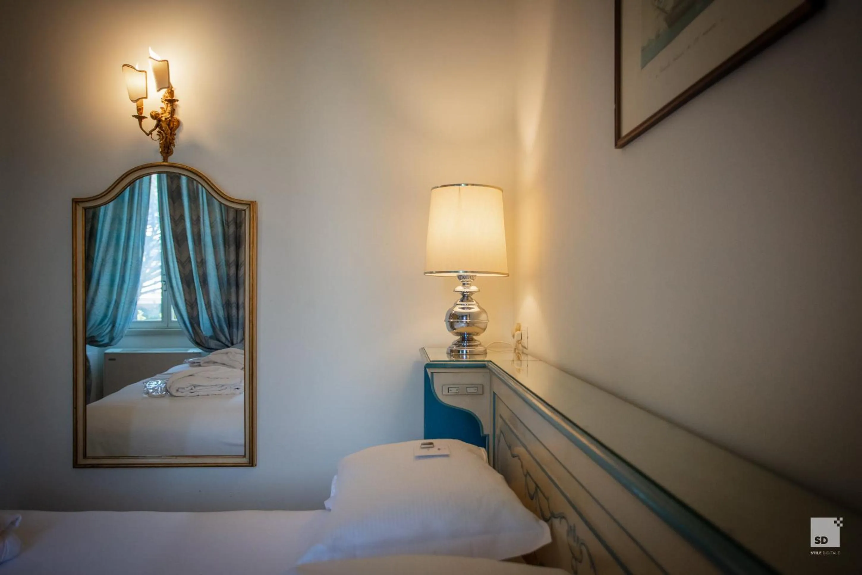 Bedroom, Bed in Aldrovandi Residence City Suites