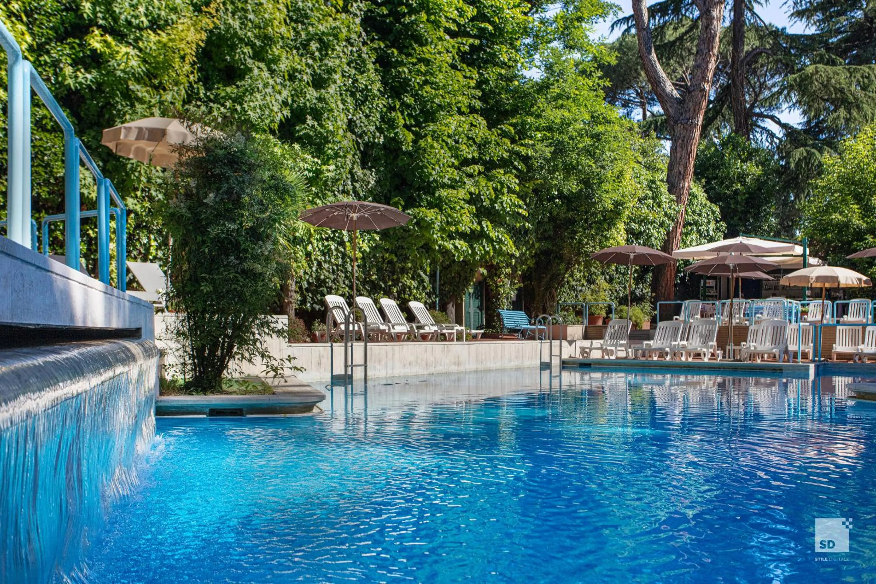 Garden in Aldrovandi Residence City Suites