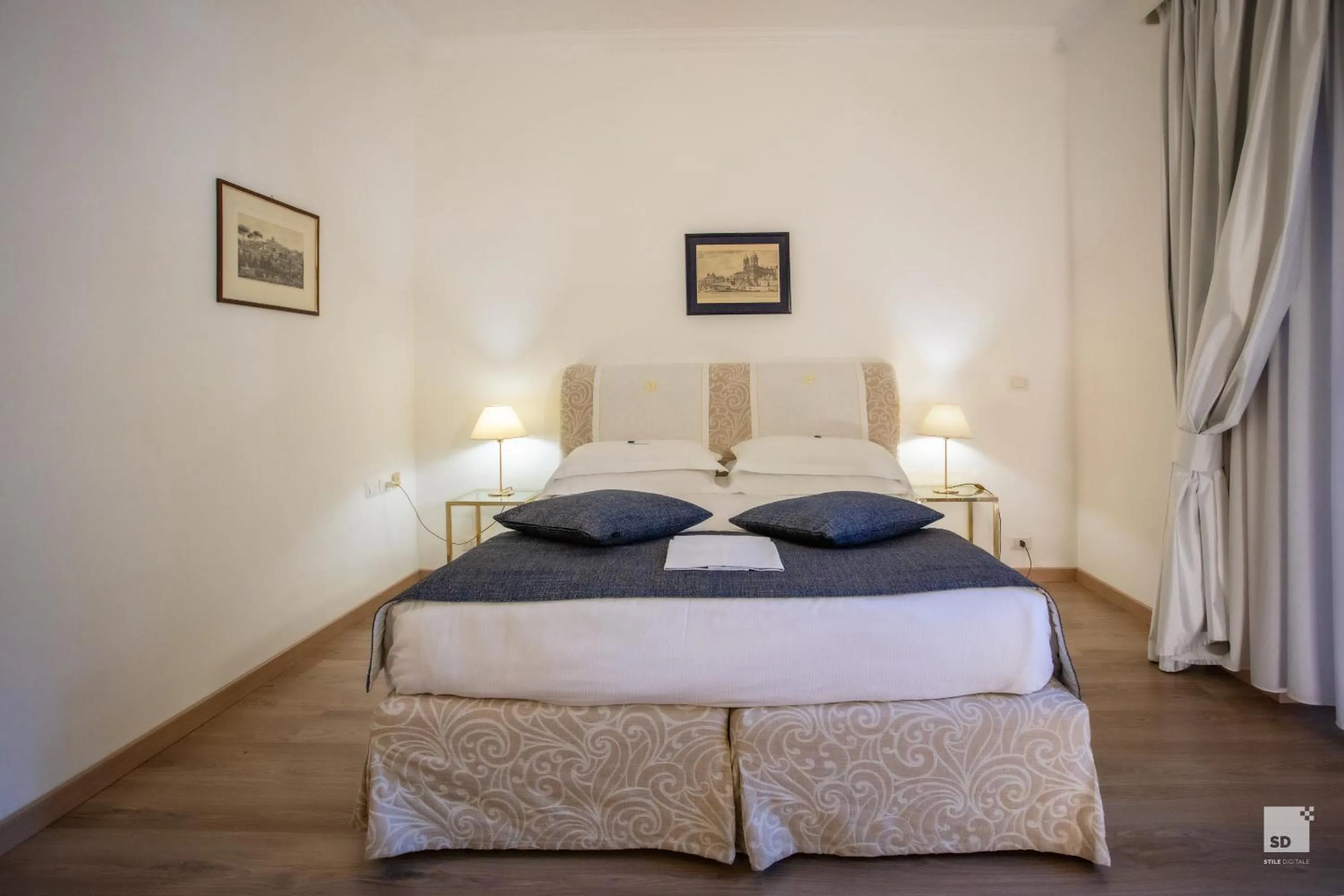 Bedroom, Bed in Aldrovandi Residence City Suites