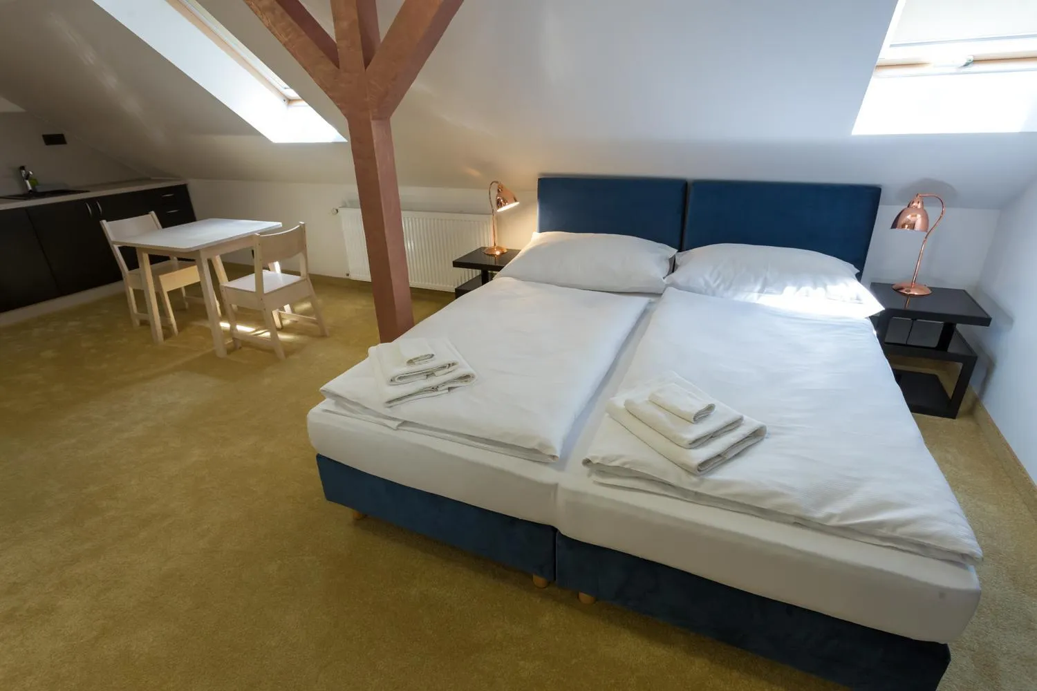 Photo of the whole room, Bed in Apart Hotel GOLDEN apartments