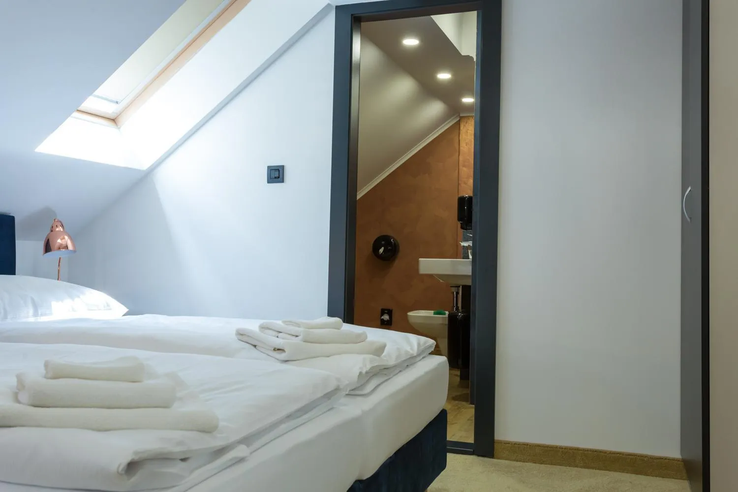 Photo of the whole room, Bed in Apart Hotel GOLDEN apartments