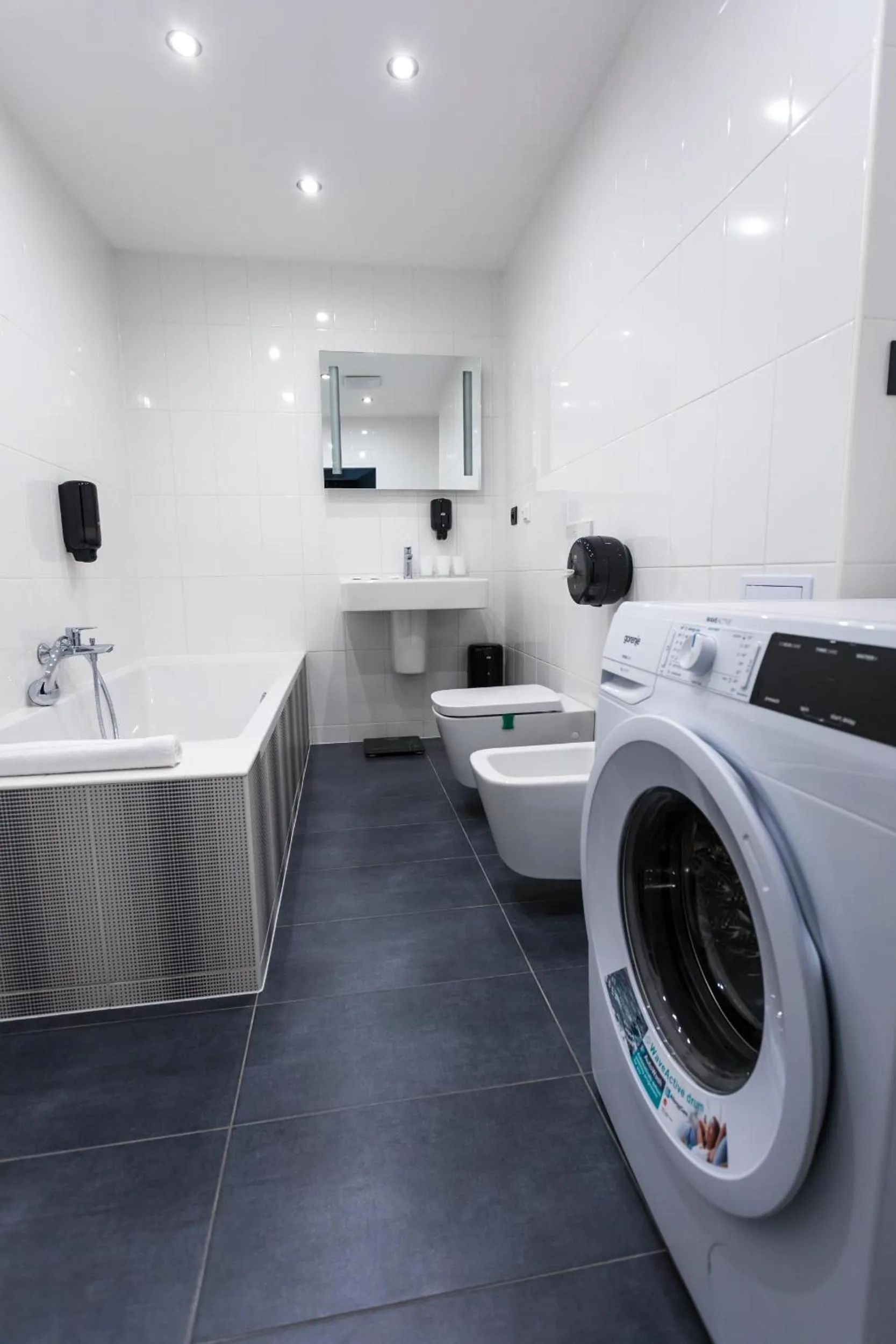 Bathroom in Apart Hotel GOLDEN apartments