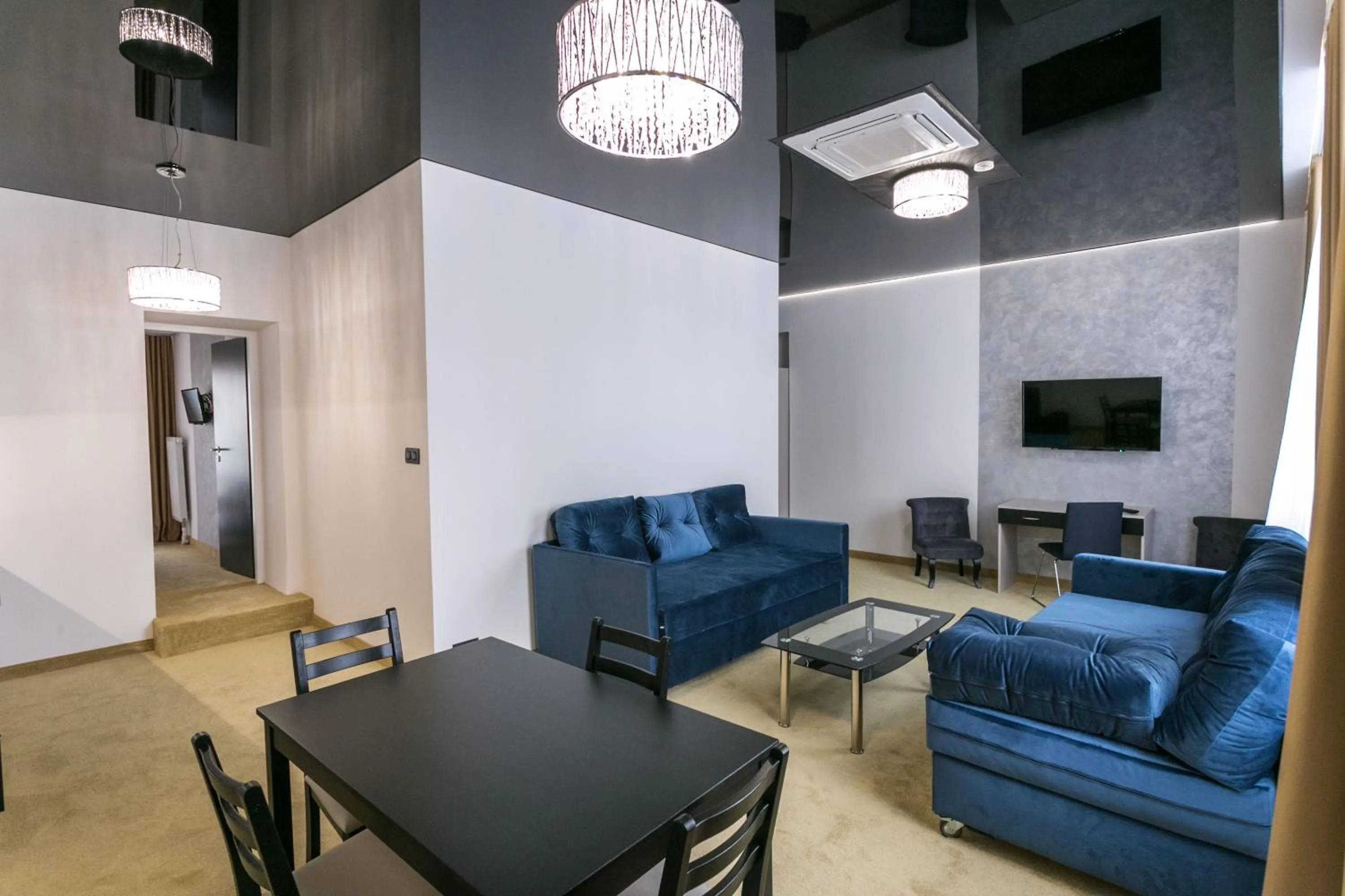 Living room in Apart Hotel GOLDEN apartments