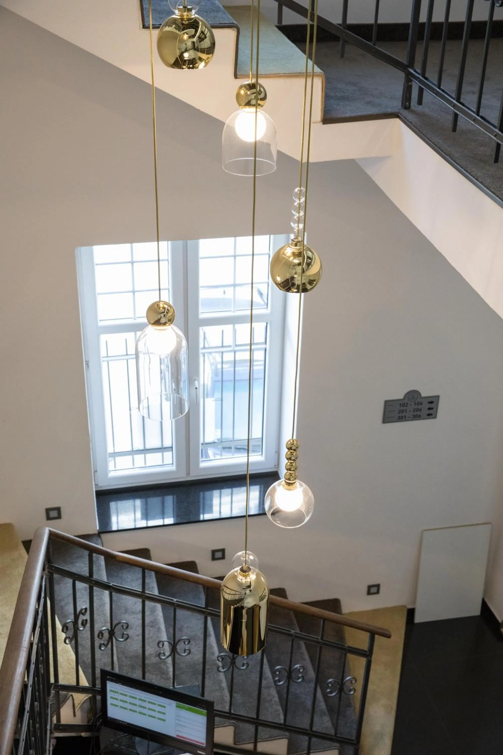 Seating area in Apart Hotel GOLDEN apartments