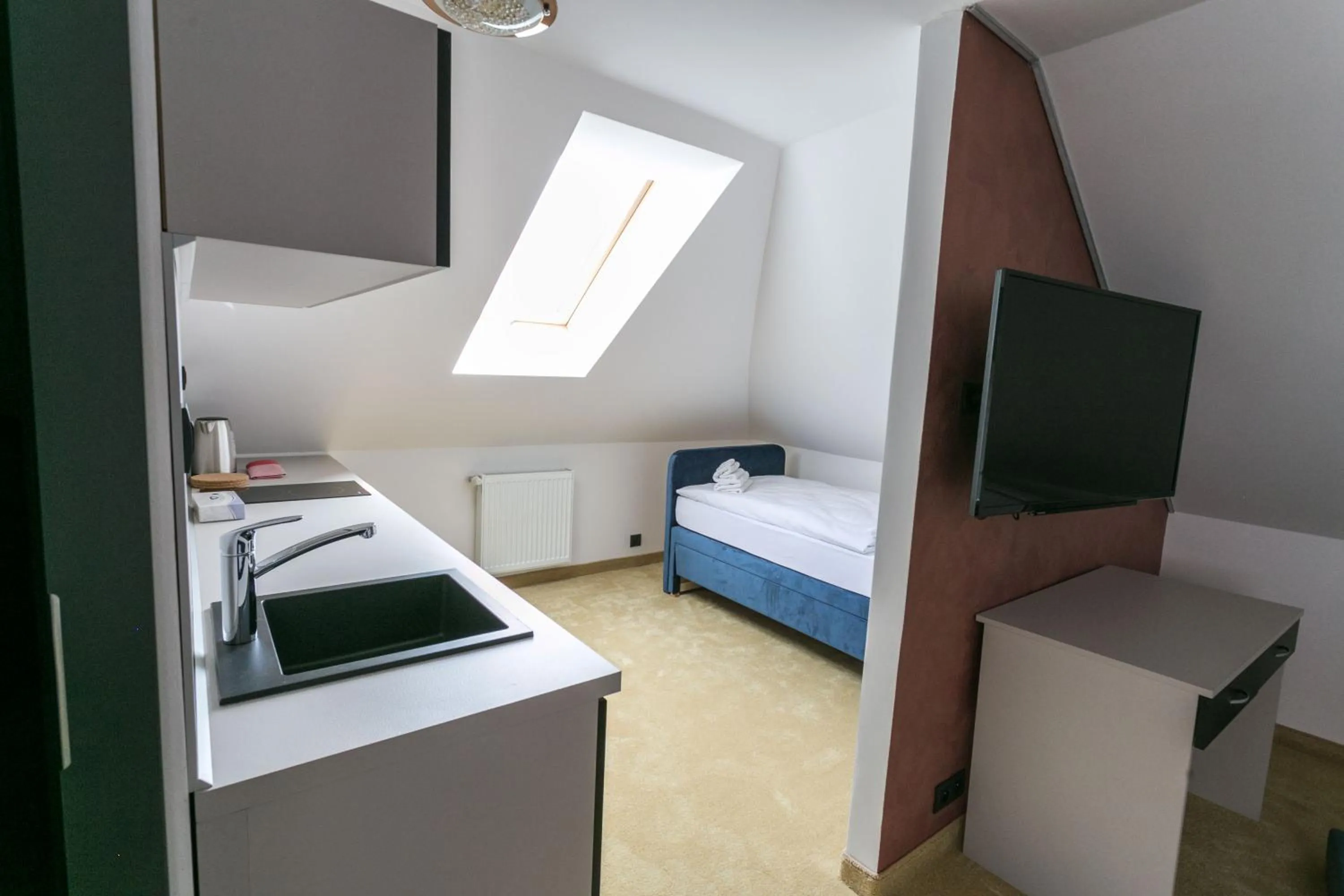 Bed in Apart Hotel GOLDEN apartments