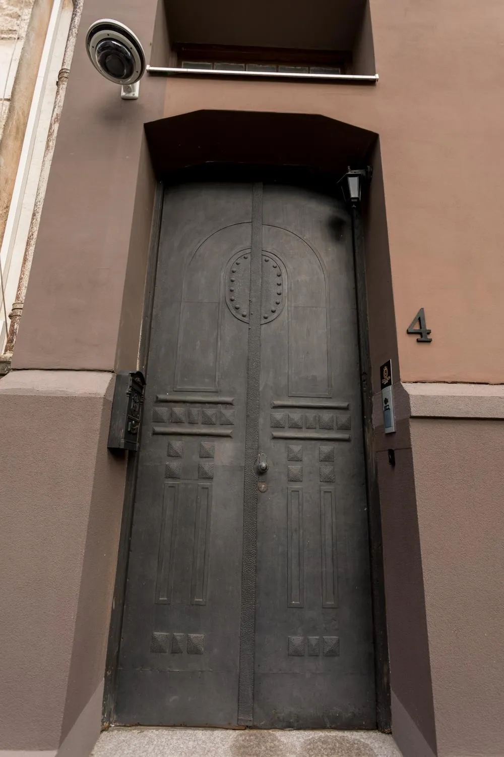 Property building in Apart Hotel GOLDEN apartments