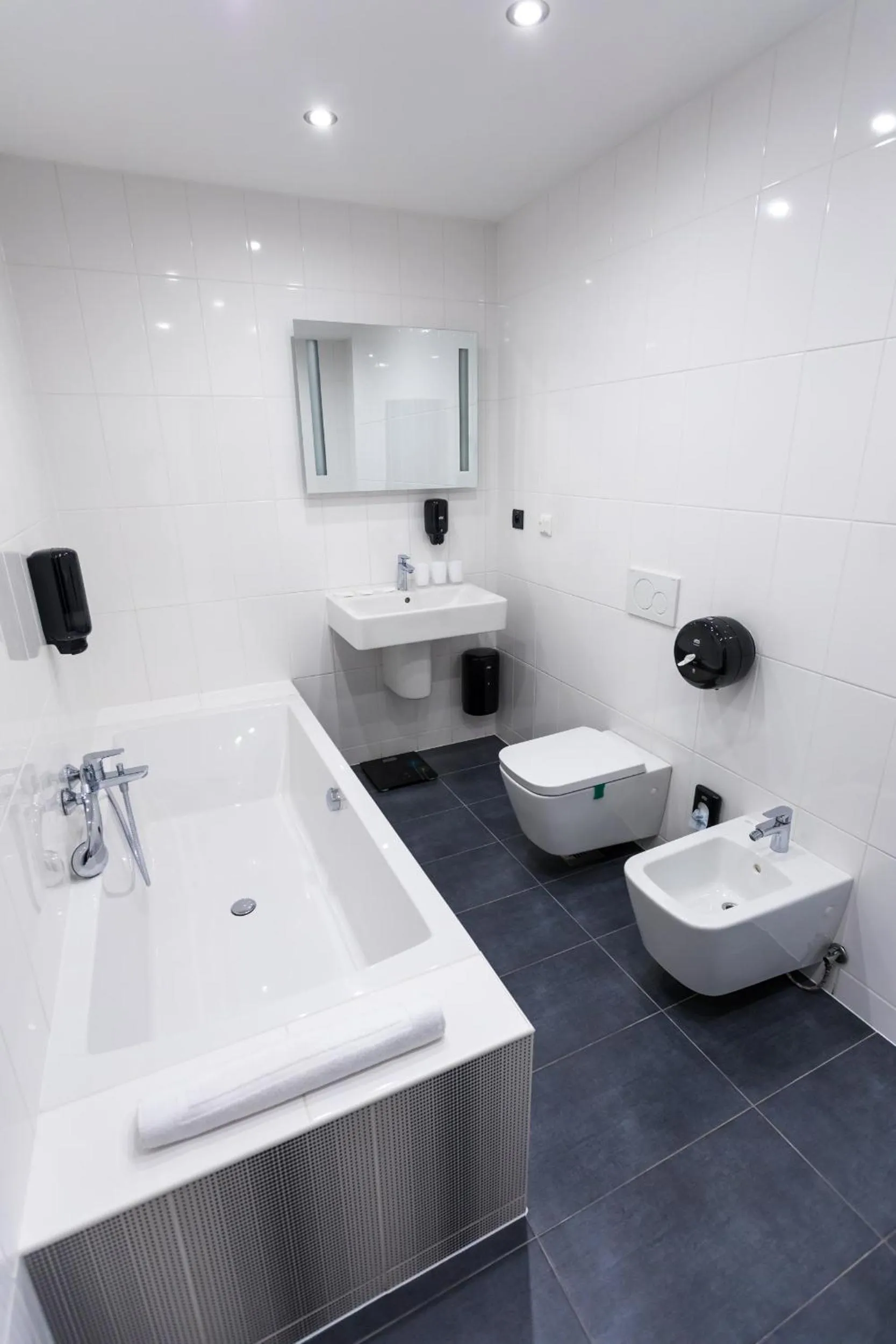 Toilet in Apart Hotel GOLDEN apartments