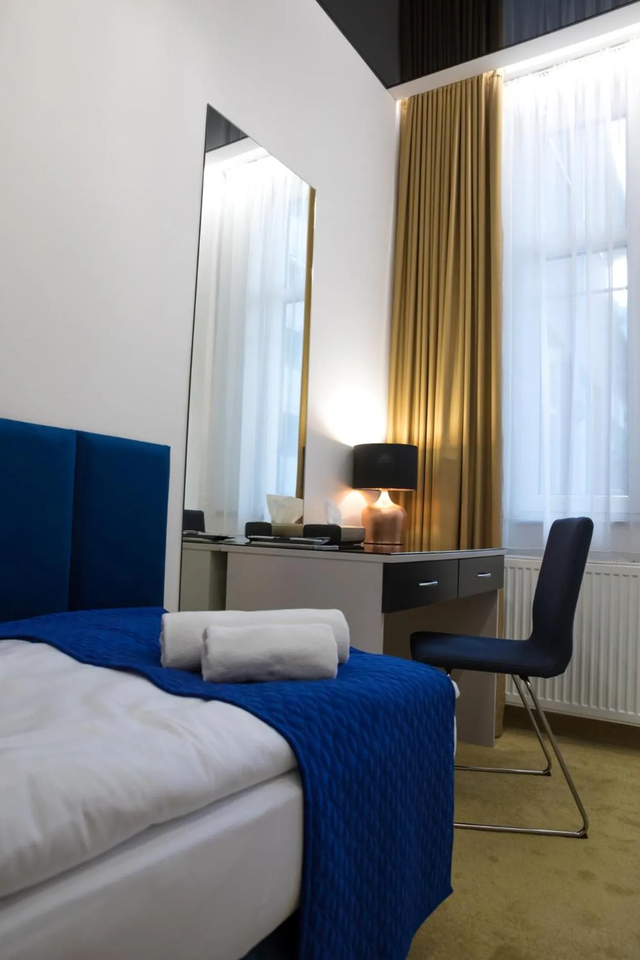 Bed in Apart Hotel GOLDEN apartments