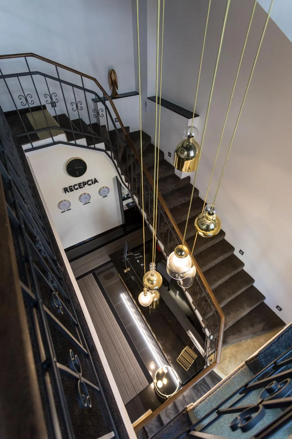 Lobby or reception in Apart Hotel GOLDEN apartments