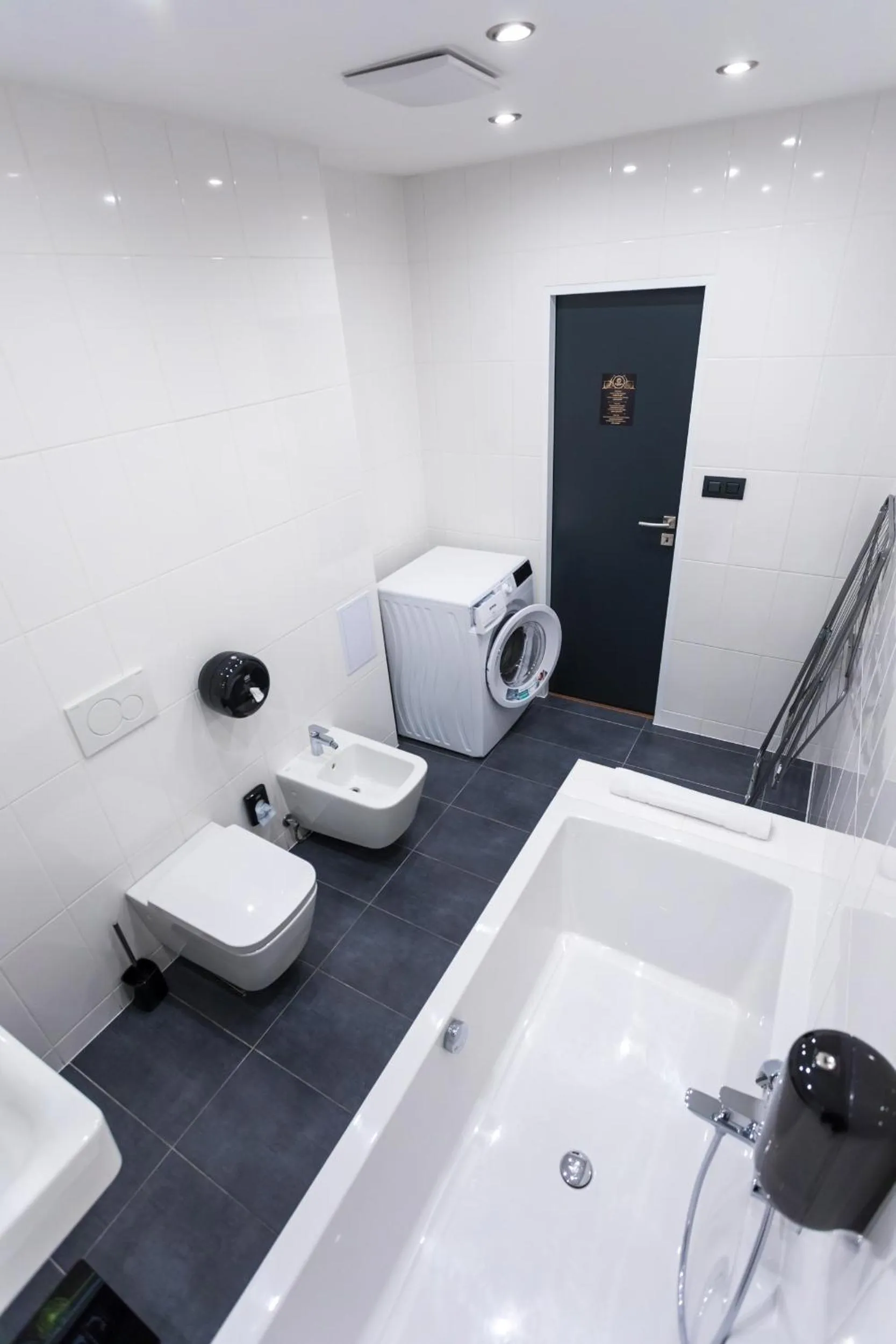 Toilet in Apart Hotel GOLDEN apartments