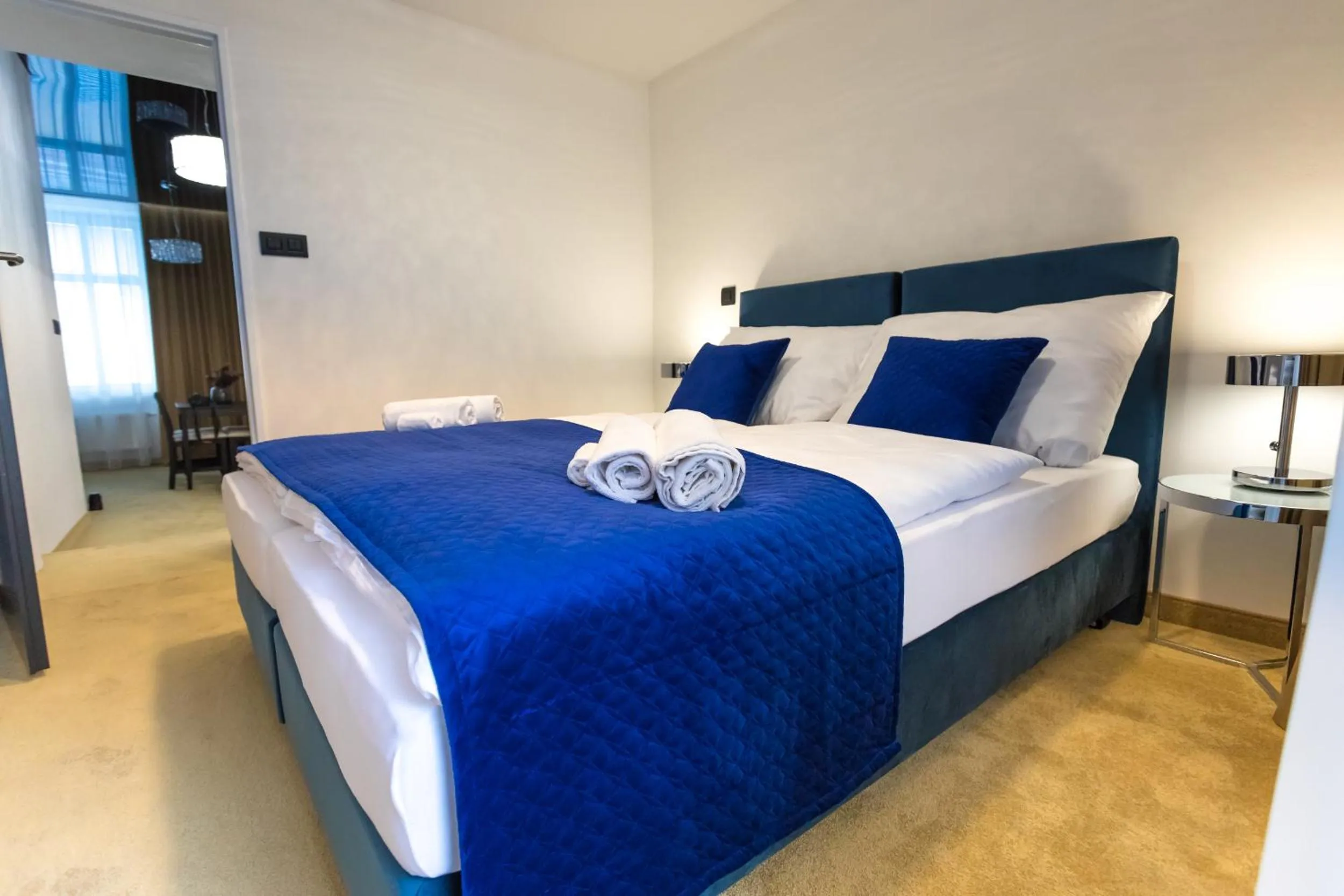 Bedroom, Bed in Apart Hotel GOLDEN apartments