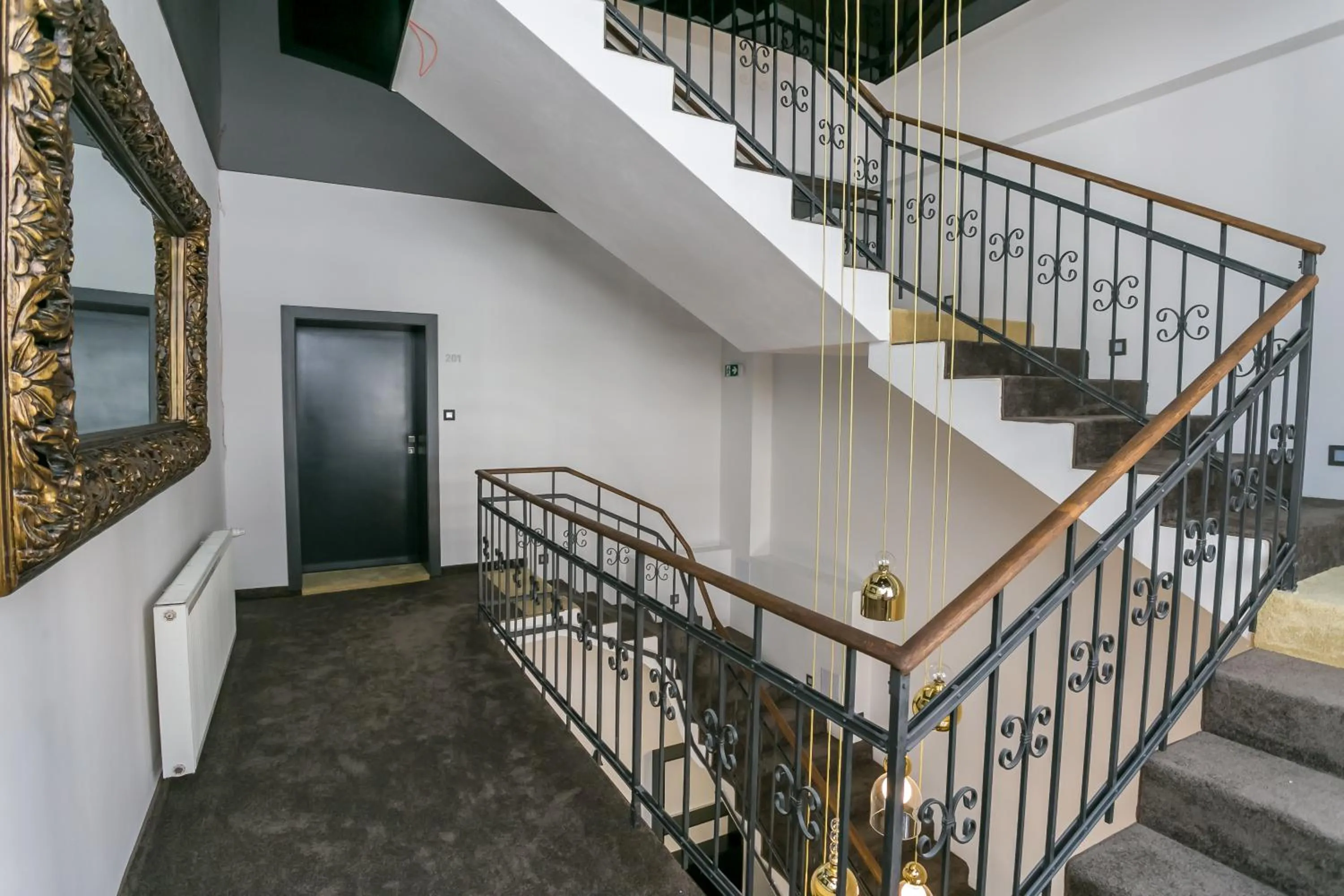 Decorative detail in Apart Hotel GOLDEN apartments