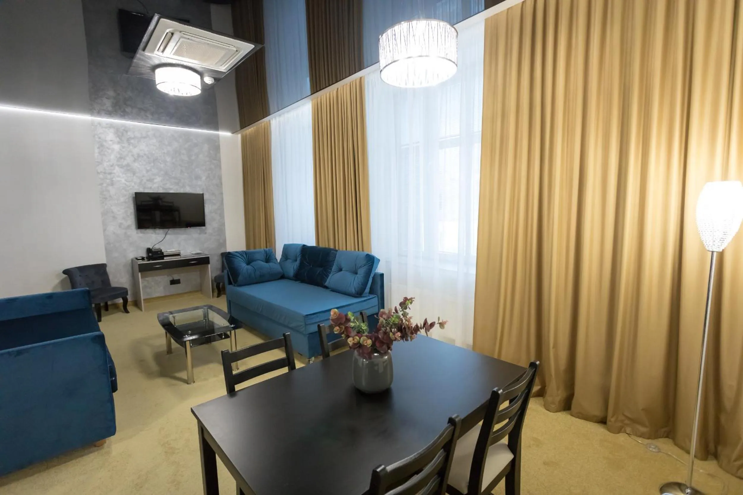 Living room in Apart Hotel GOLDEN apartments