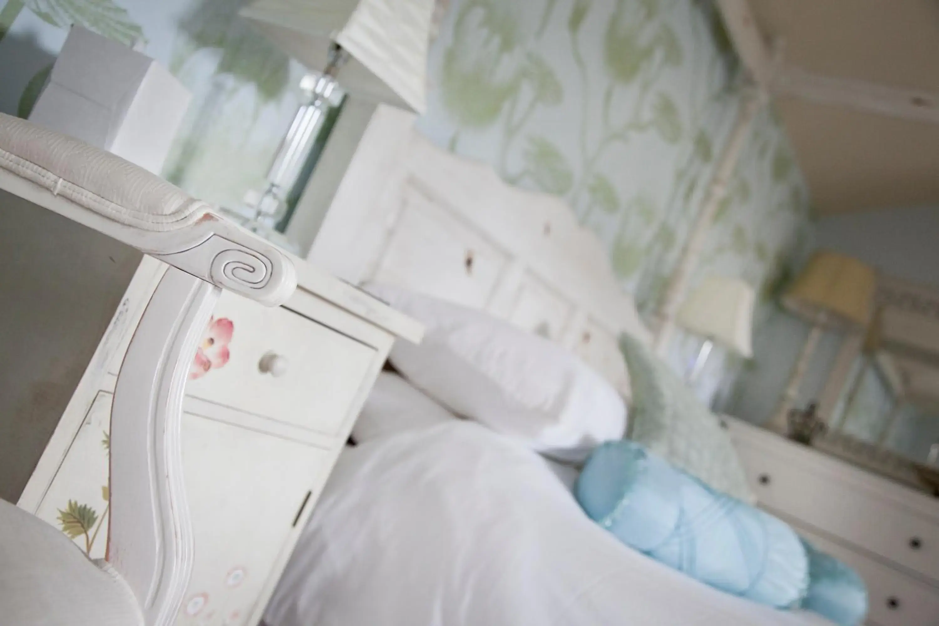 Bed in The Punch Bowl Inn Bed in The Punch Bowl Inn