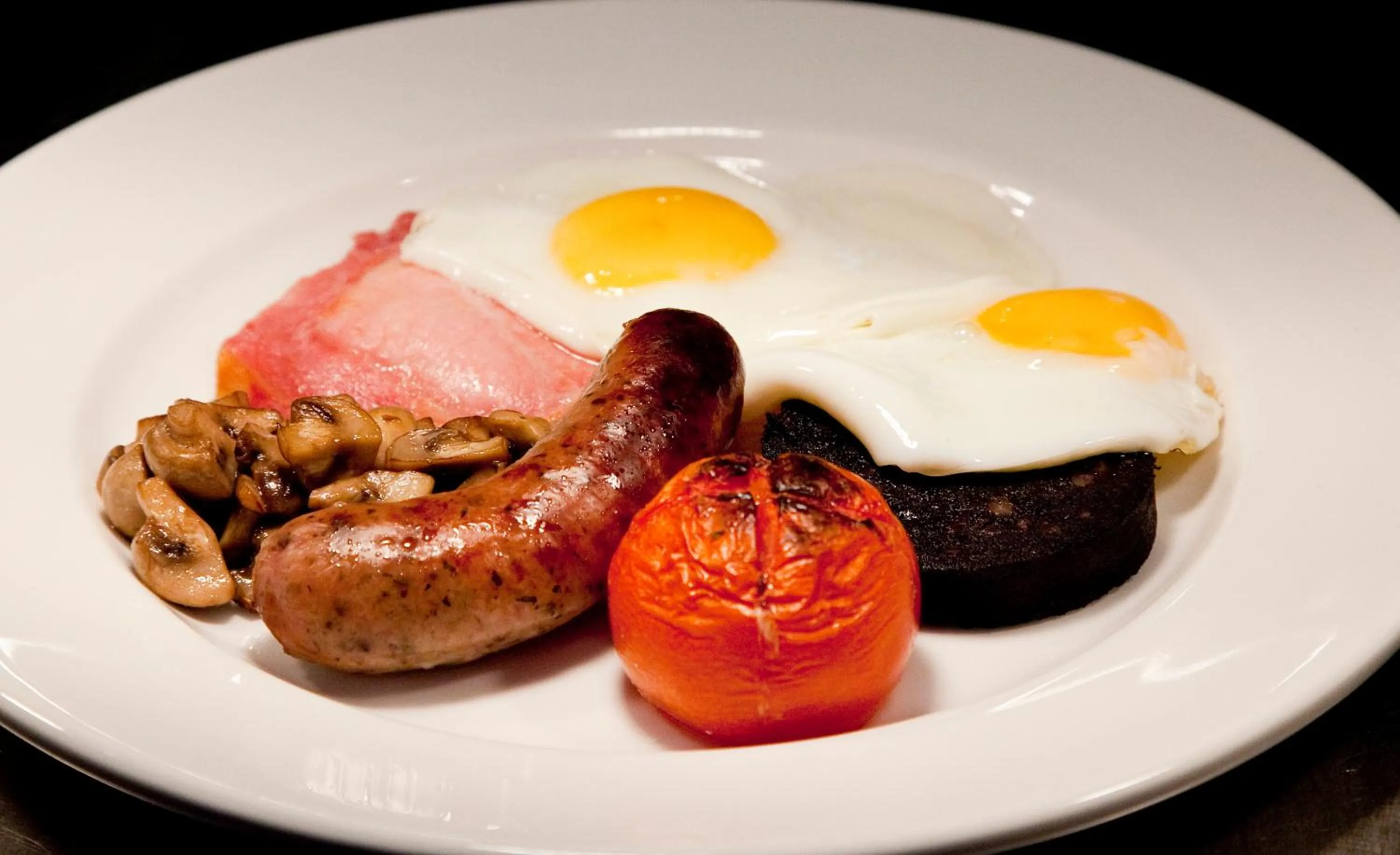 Breakfast in The Punch Bowl Inn