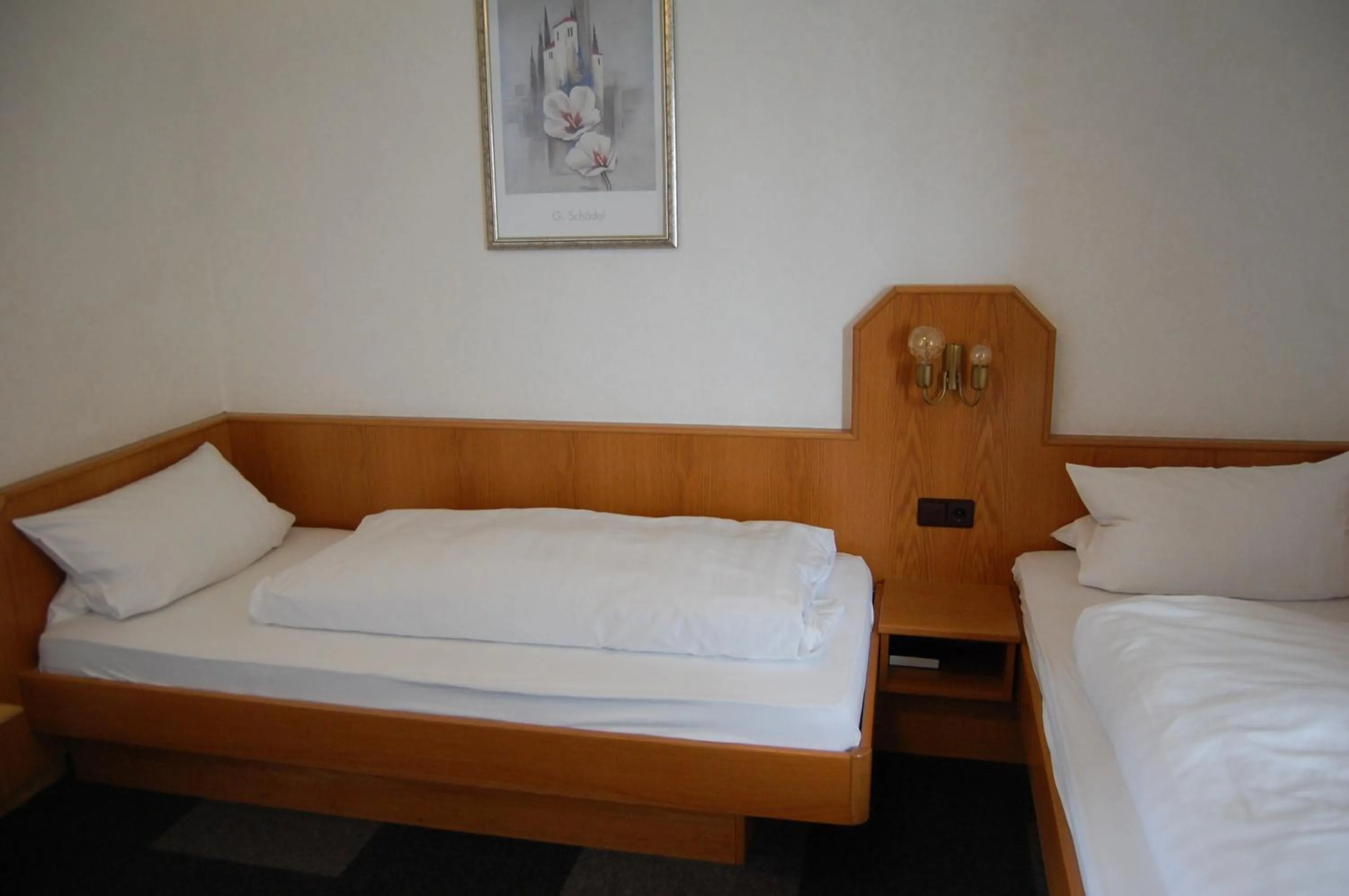 Twin Room in Hotel Johnel