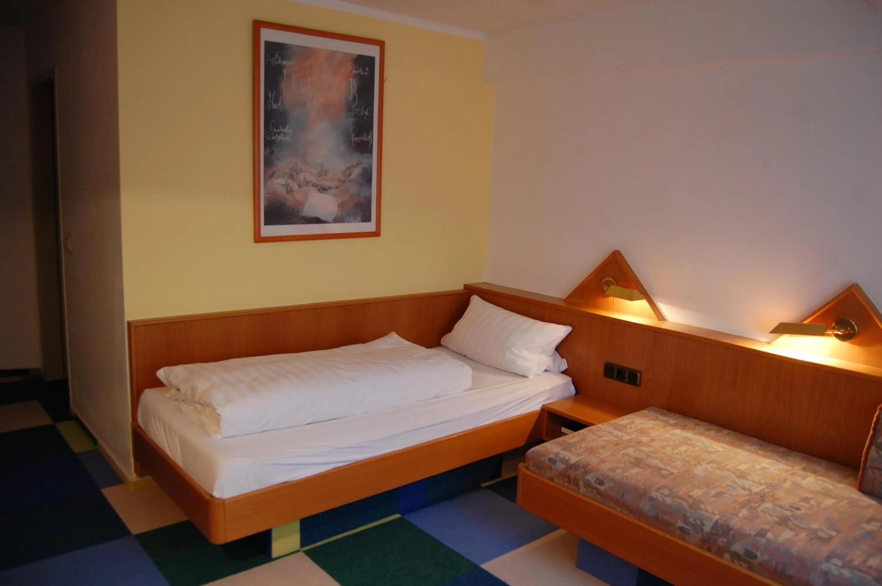 Single Room - single occupancy in Hotel Johnel