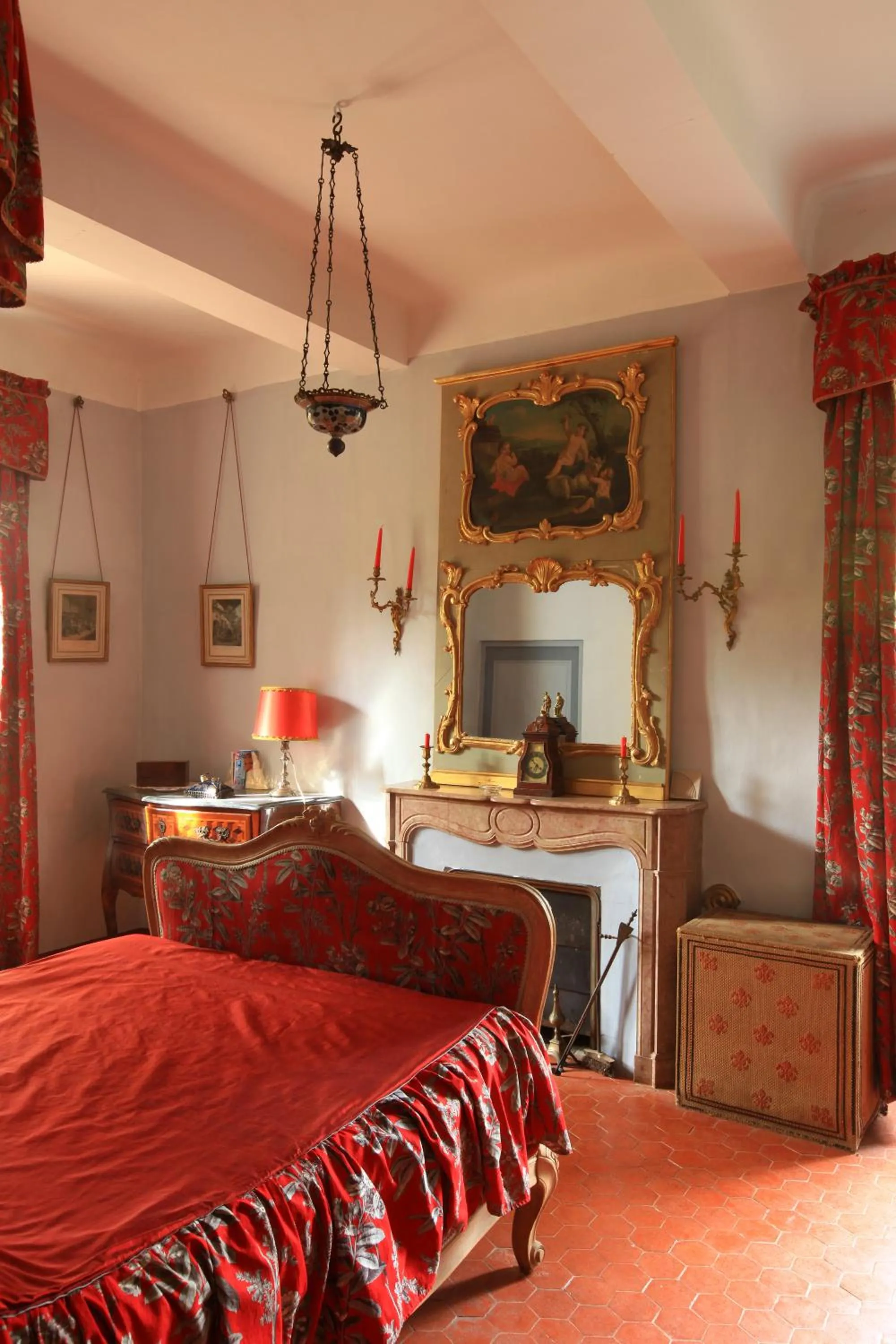 Double Room with Garden View in Chateau de Saint Martin