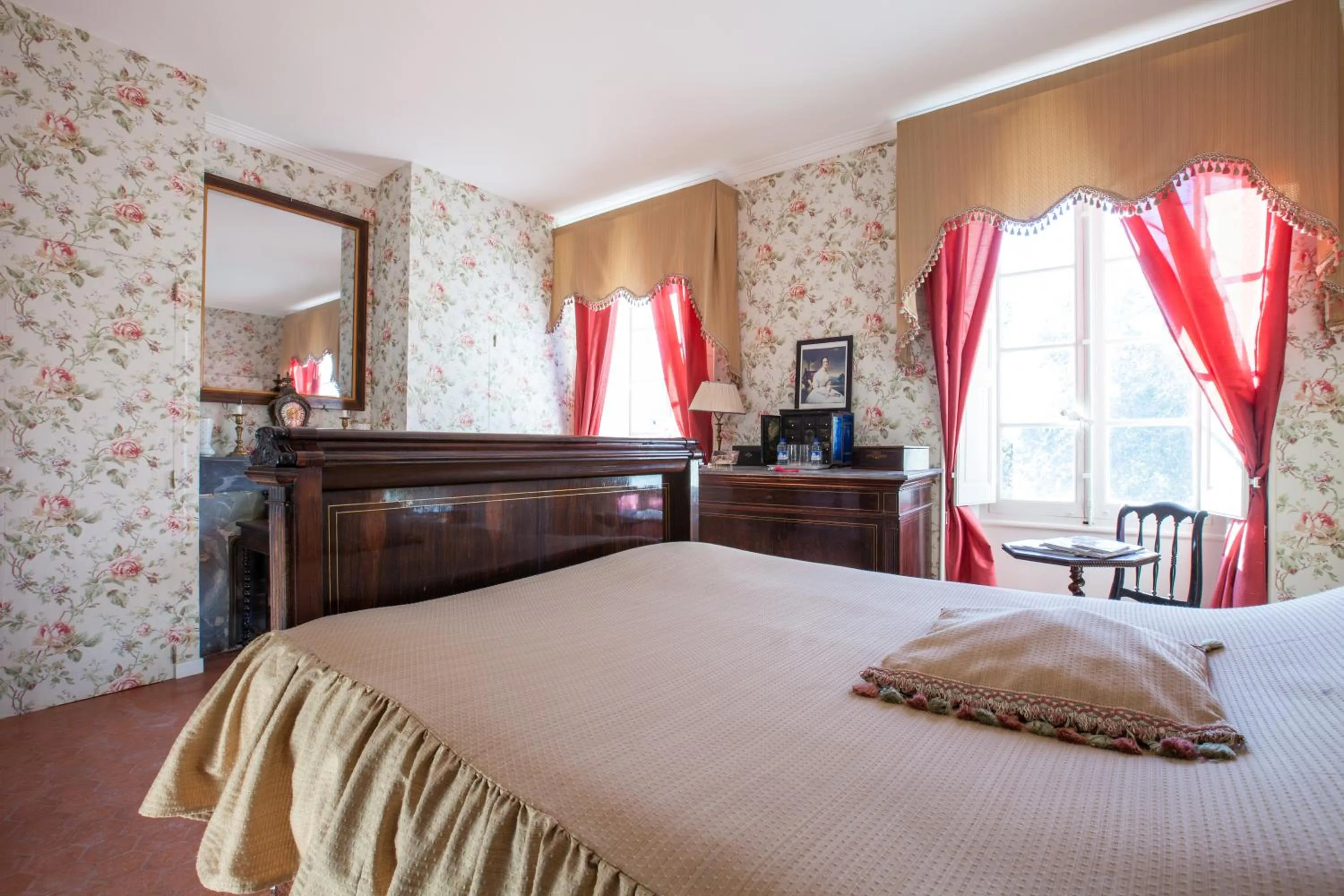 Comfort Double Room - single occupancy in Chateau de Saint Martin