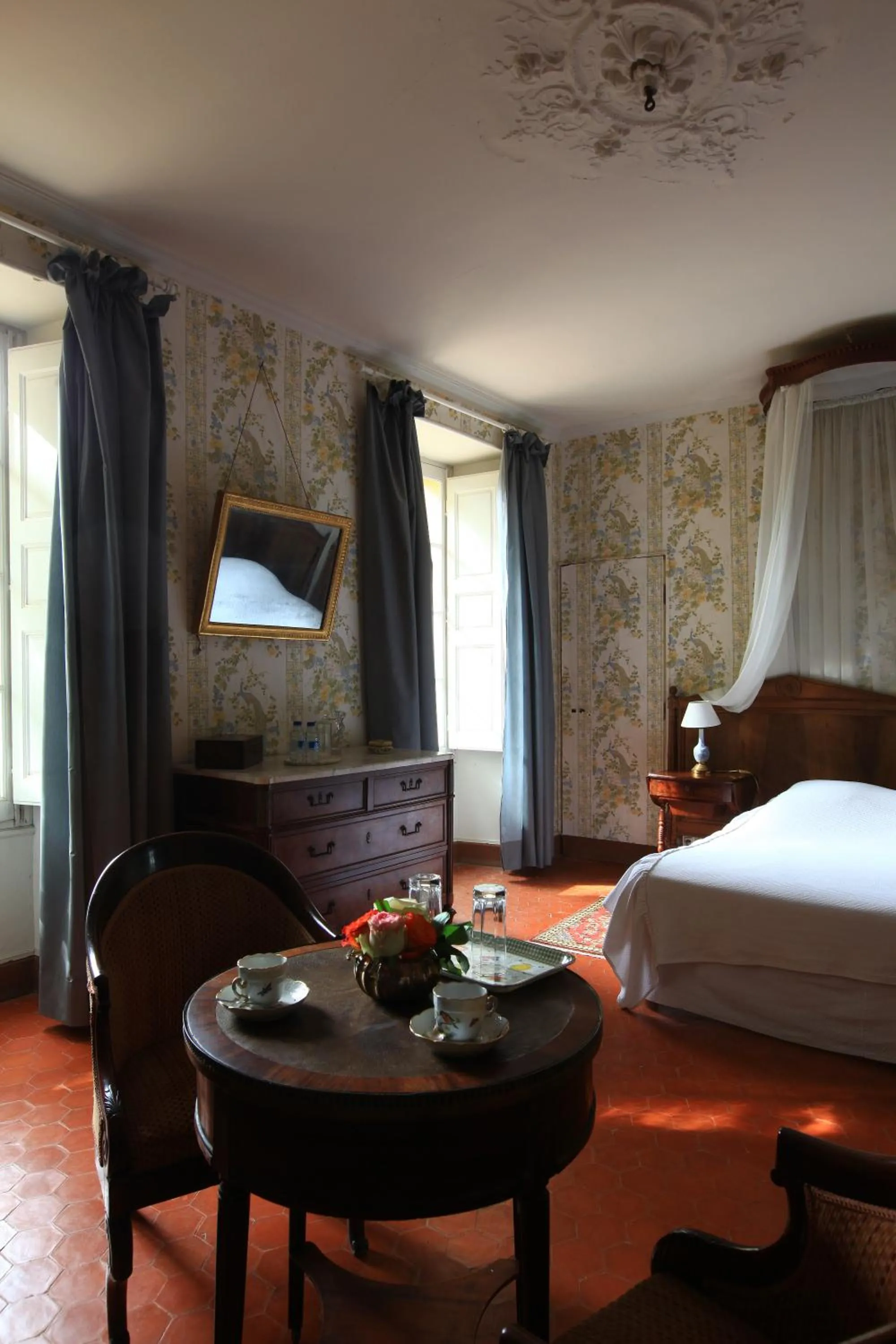Superior Double Room - single occupancy in Chateau de Saint Martin