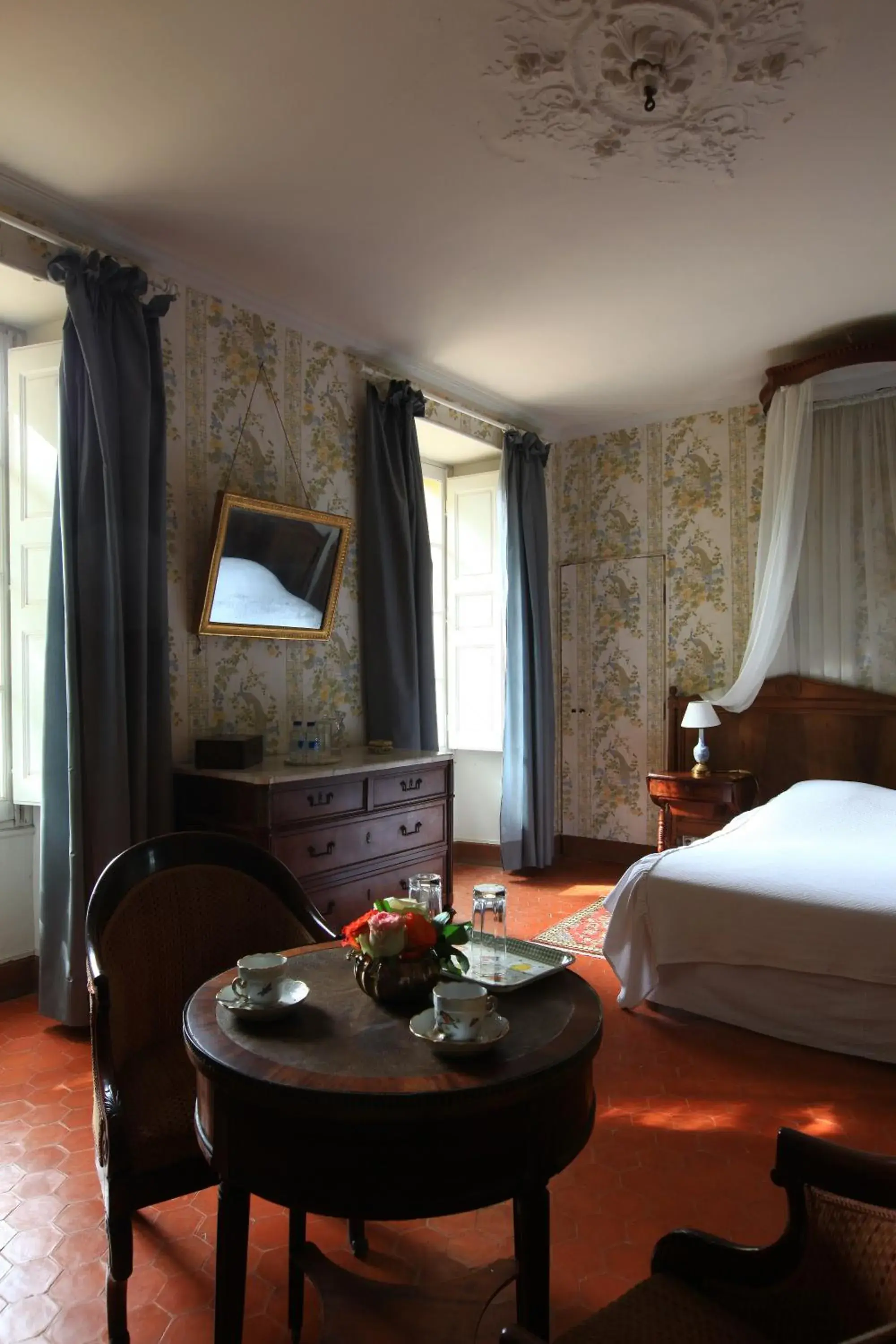 Superior Double Room - single occupancy in Chateau de Saint Martin Superior Double Room - single occupancy in Chateau de Saint Martin