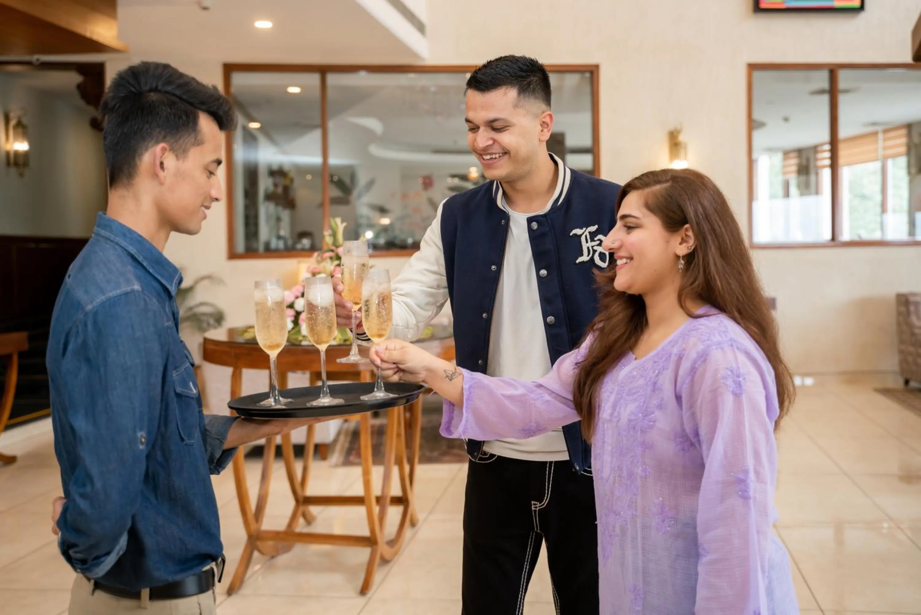 Lobby or reception in 8fold by LaRiSa