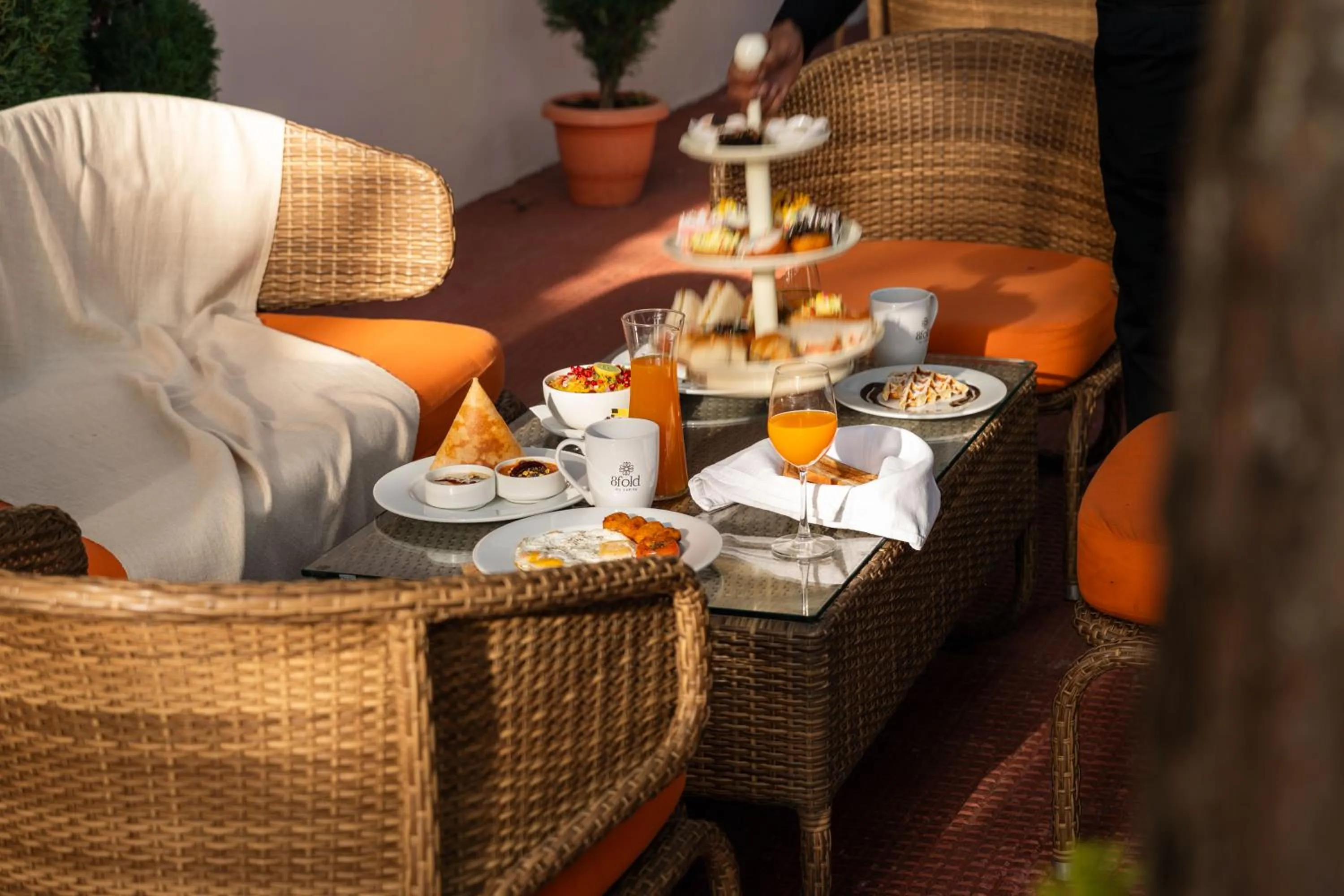 Breakfast in 8fold by LaRiSa