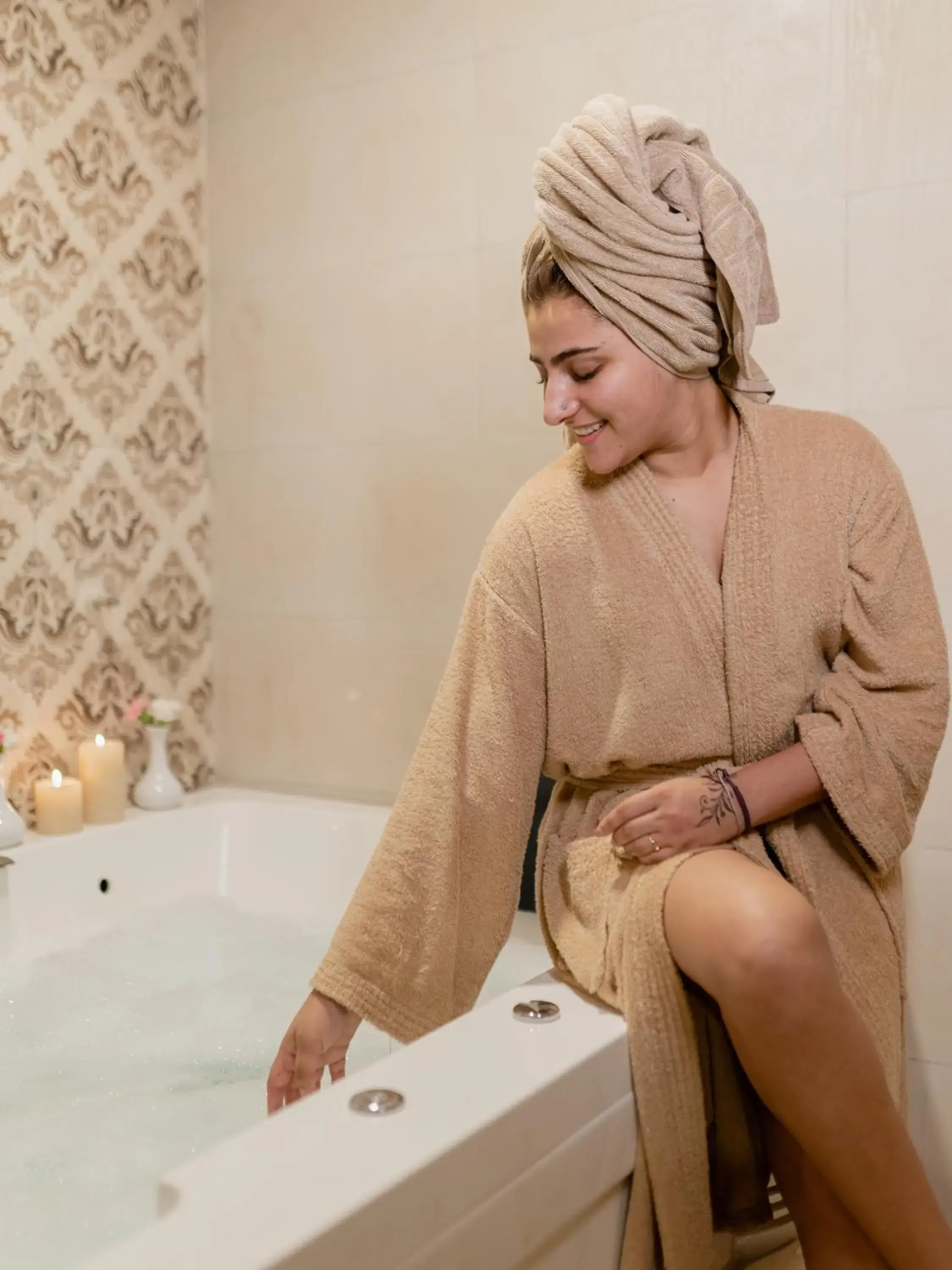 Spa and wellness centre/facilities in 8fold by LaRiSa Spa and wellness centre/facilities in 8fold by LaRiSa