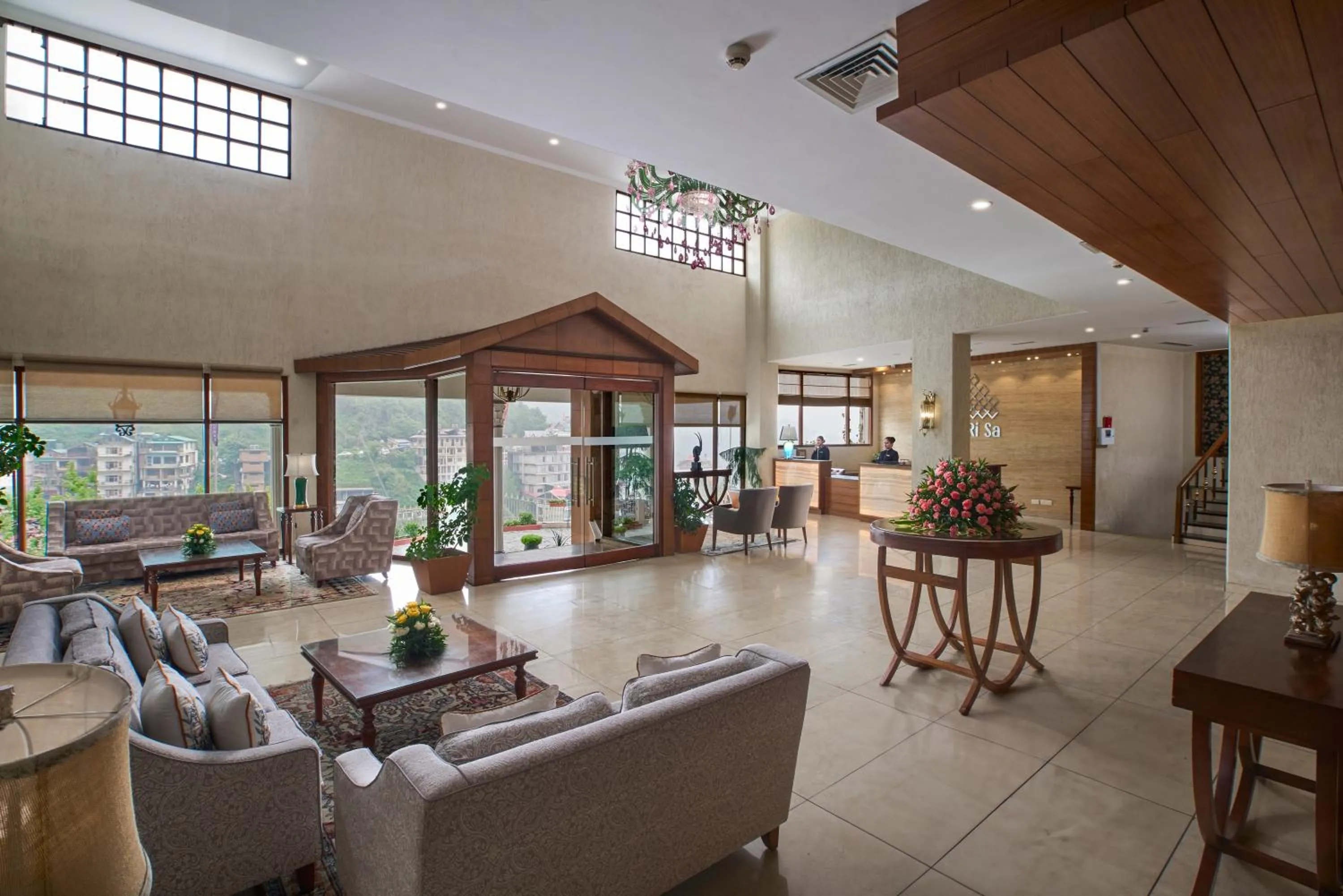 Lobby or reception in 8fold by LaRiSa