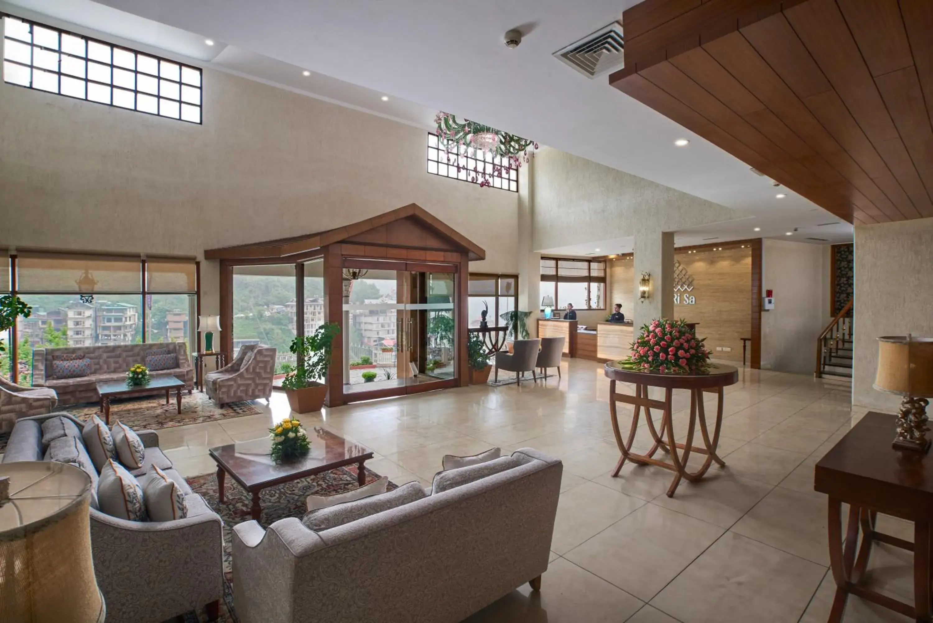 Lobby or reception in 8fold by LaRiSa Lobby or reception in 8fold by LaRiSa