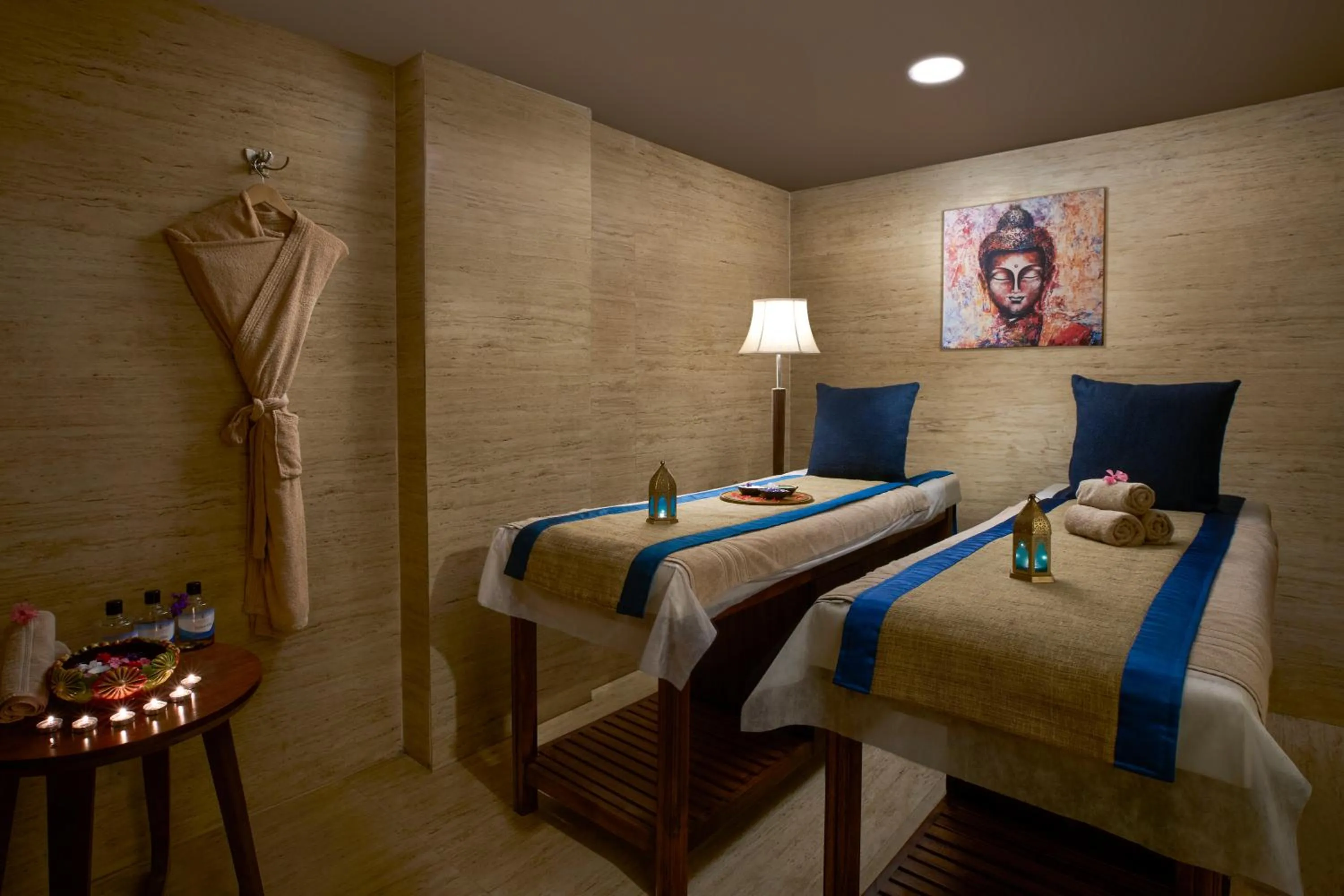 Spa and wellness centre/facilities, Bed in 8fold by LaRiSa