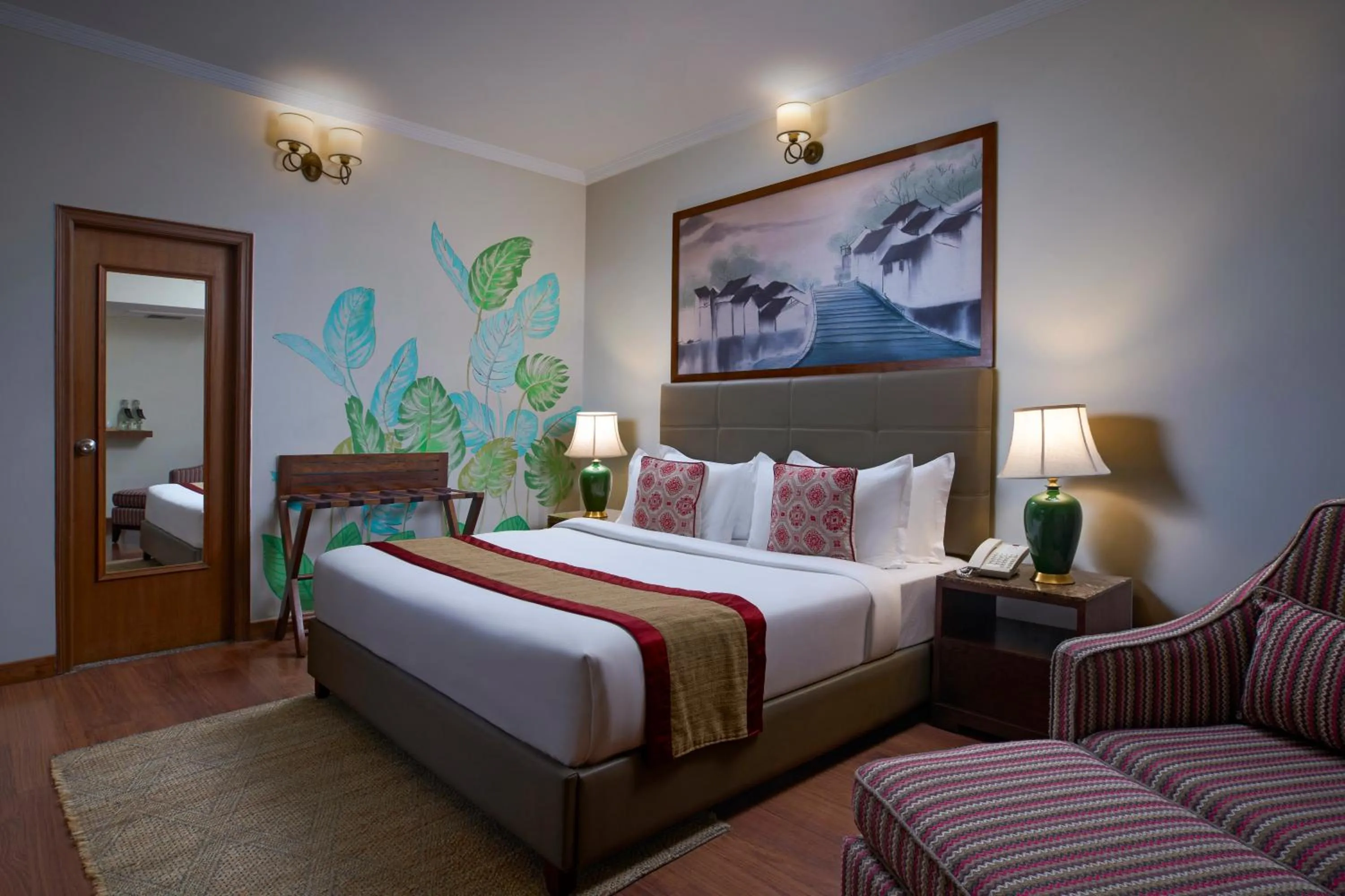 Bedroom, Bed in 8fold by LaRiSa