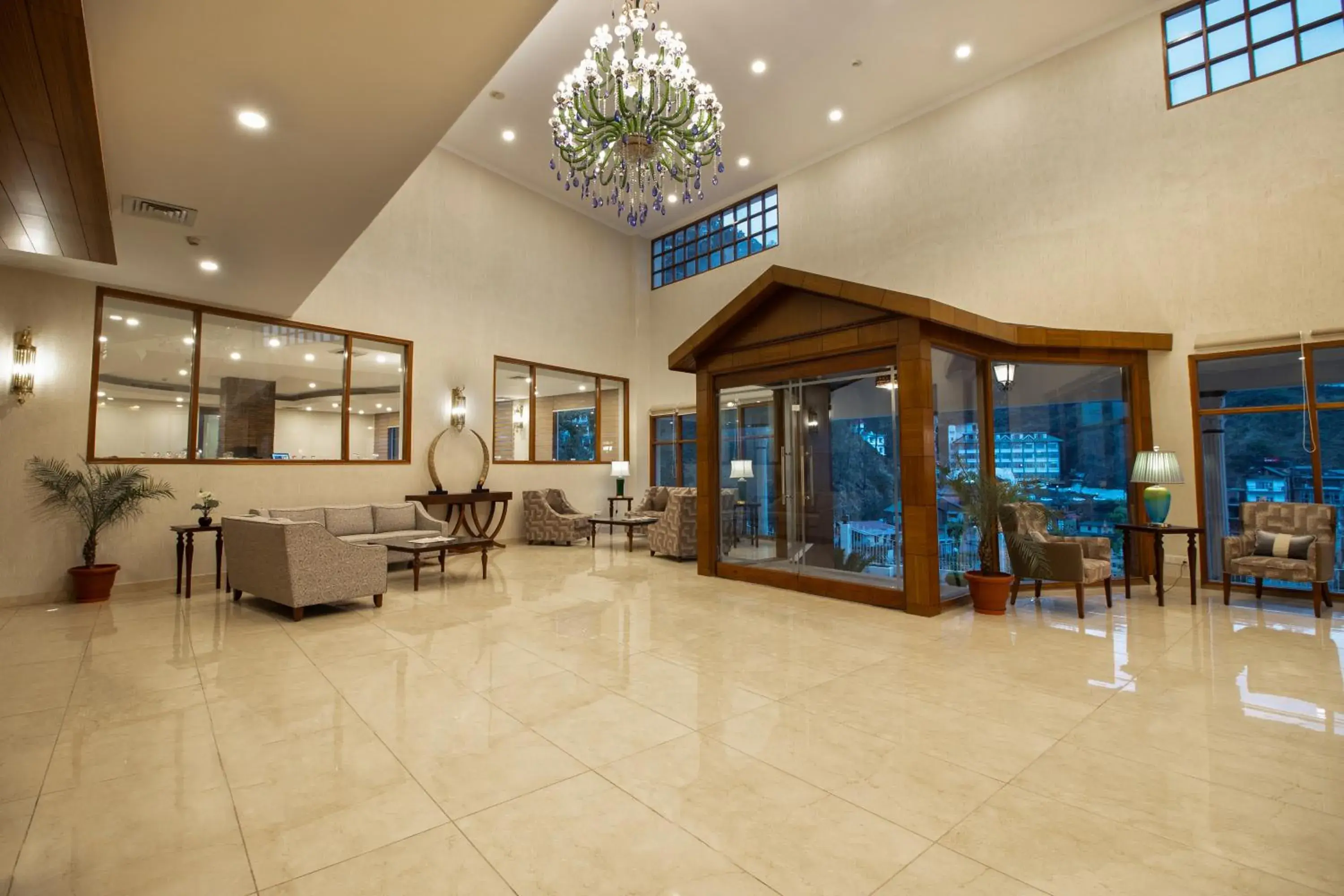 Lobby or reception in 8fold by LaRiSa Lobby or reception in 8fold by LaRiSa