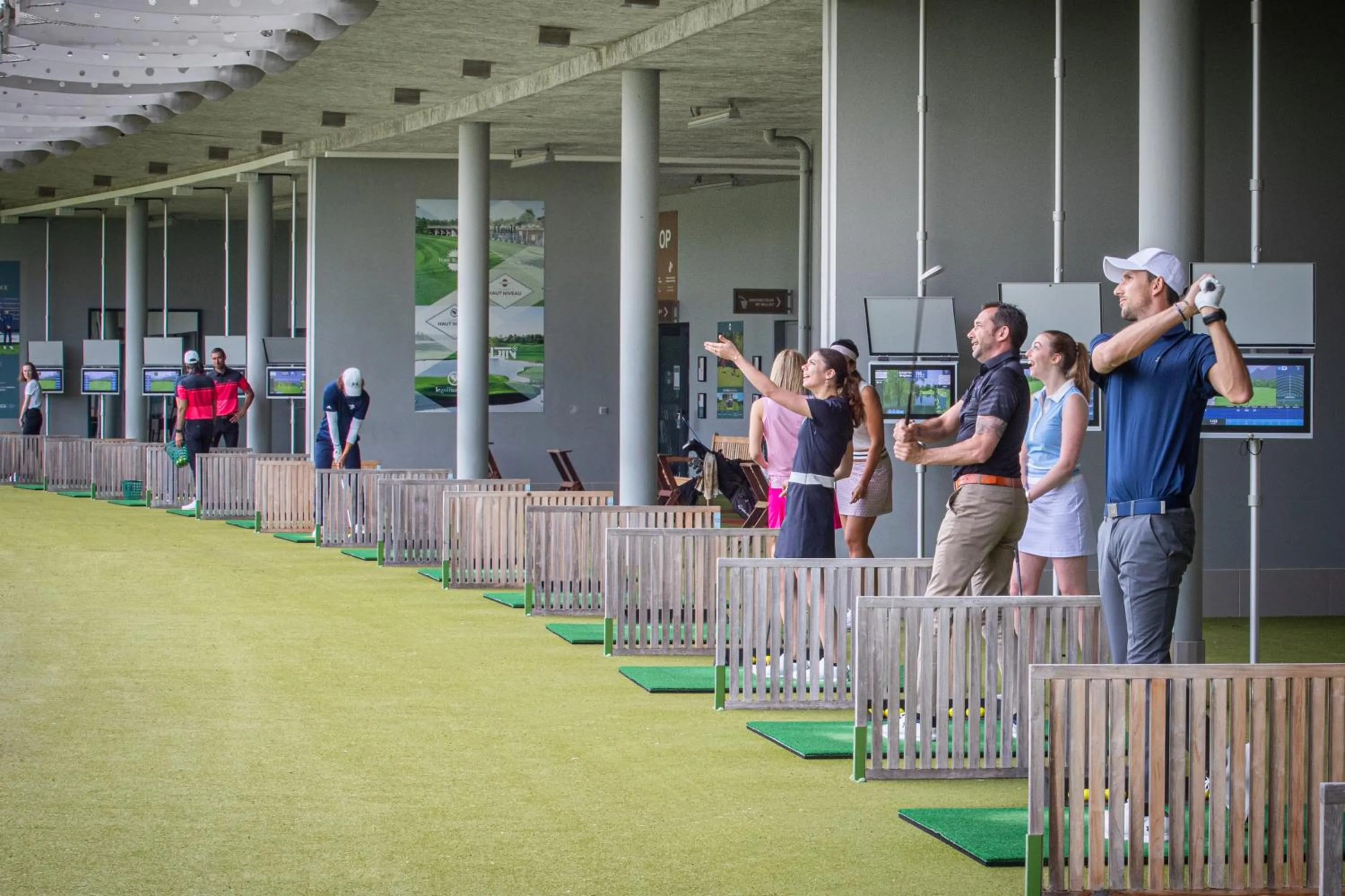 Golfcourse in Terre Blanche Hotel Spa Golf Resort