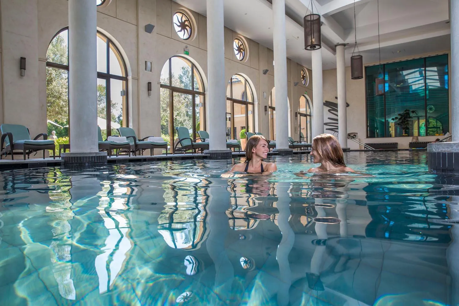 Spa and wellness centre/facilities in Terre Blanche Hotel Spa Golf Resort