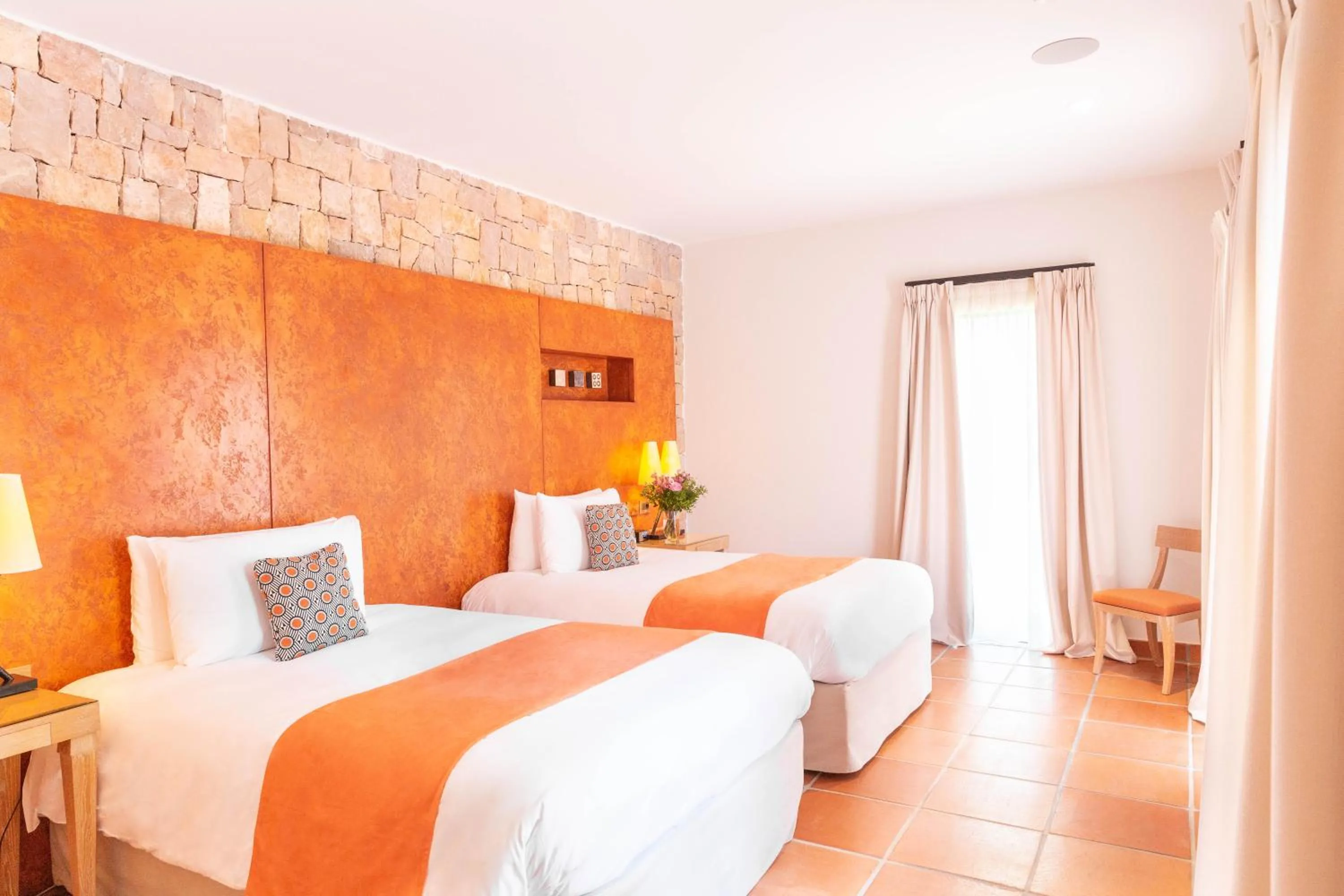 Bed in Terre Blanche Hotel Spa Golf Resort