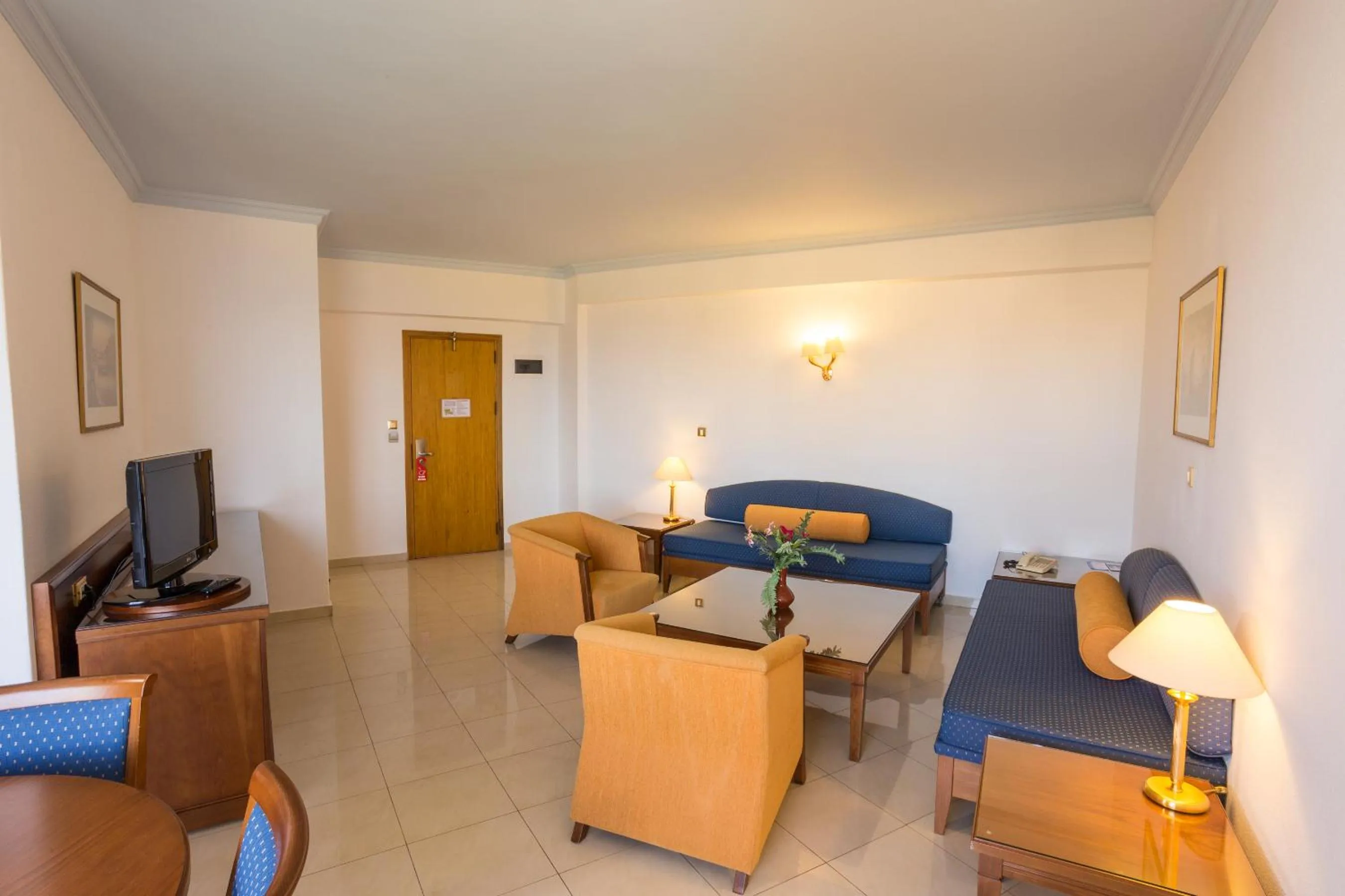 Living room in Blue Horizon